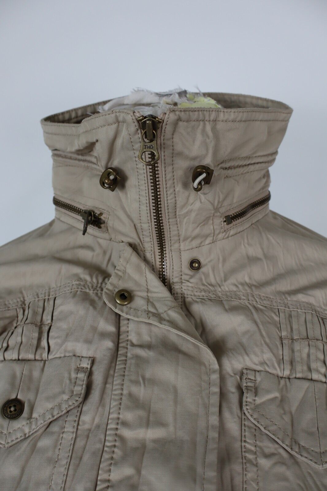 TOMMY HILFIGER GIUBBINO DONNA TG XS WOMAN JACKET CASUAL VINTAGE GIACCA