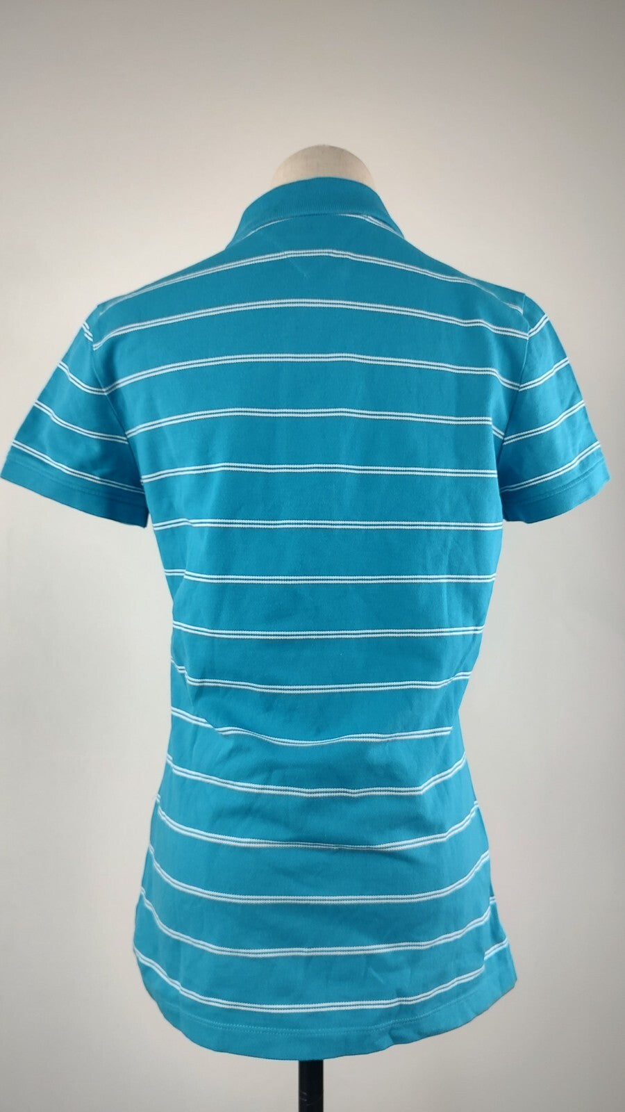 TOMMY HILFIGER POLO MAGLIA DONNA COTONE TG. M WOMAN SHIRT CASUAL VINTAGE