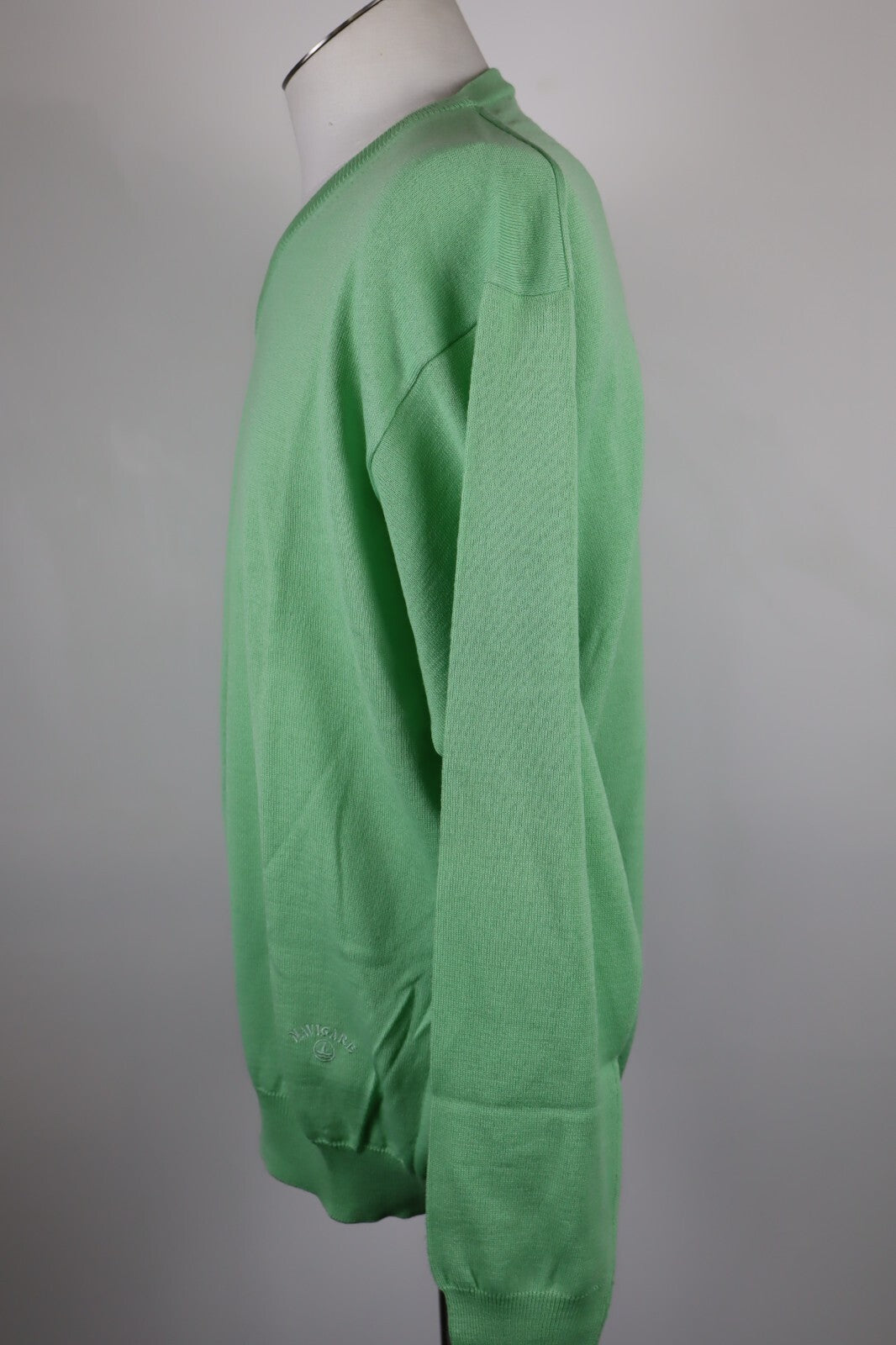 NAVIGARE MAGLIONE LANA WOOL UOMO TG XL MAGLIA MAN SWEATER CASUAL VINTAGE