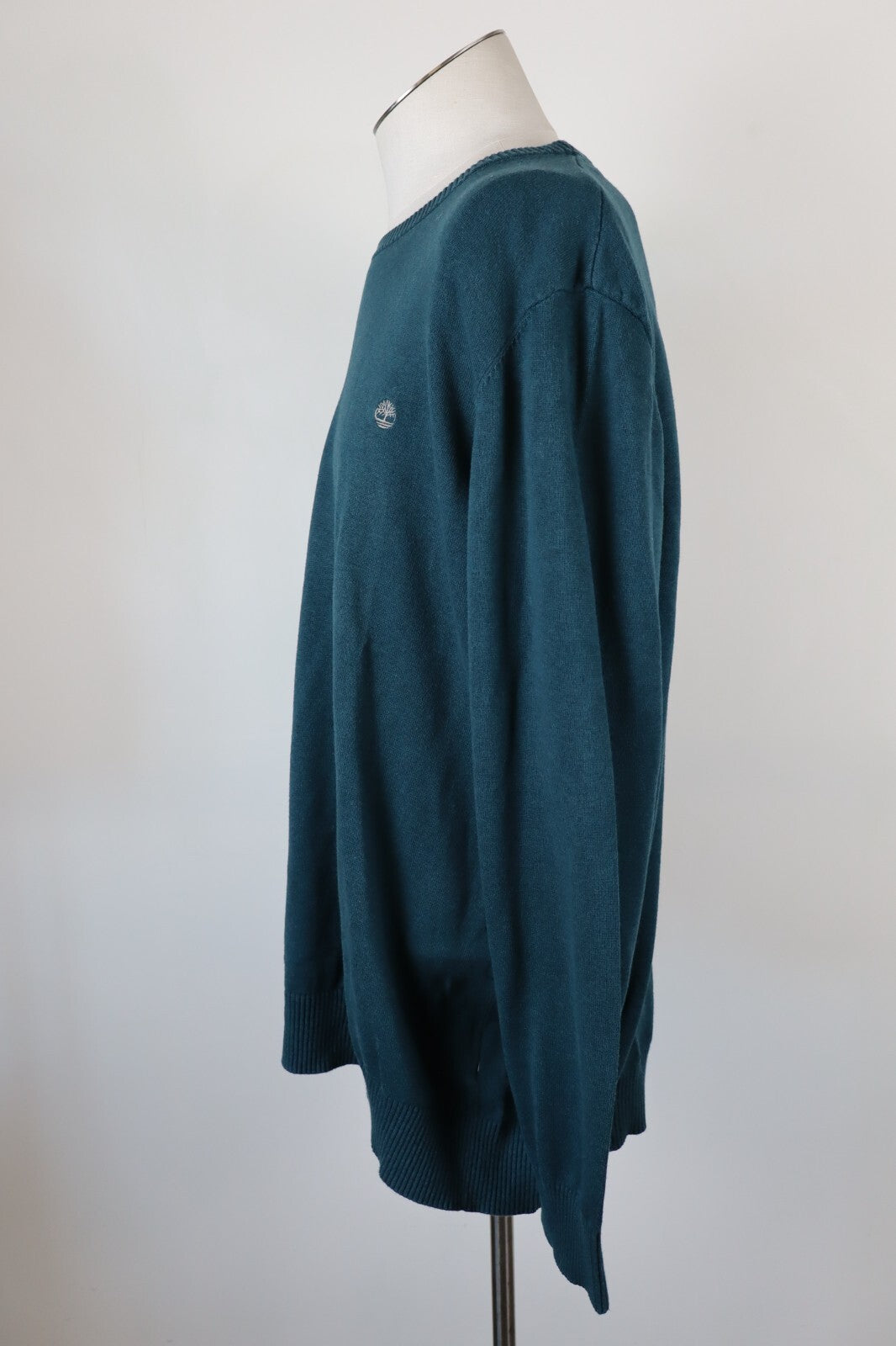 TIMBERLAND MAGLIONE COTONE COTTN VINTAGE UOMO Tg. 3XL MAN SWEATER CASUAL