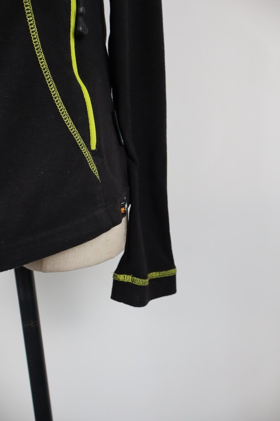 JACK WOLFSKIN FELPA DONNA Tg S WOMAN CASUAL VINTAGE SPORT SWEATSHIRT
