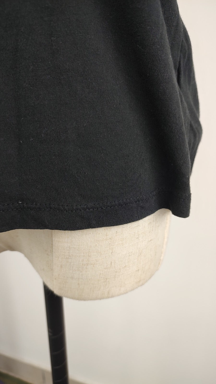 TOMMY JEANS HILFIGER MAGLIA DONNA TG. L WOMAN CASUAL VINTAGE T-SHIRT COTONE