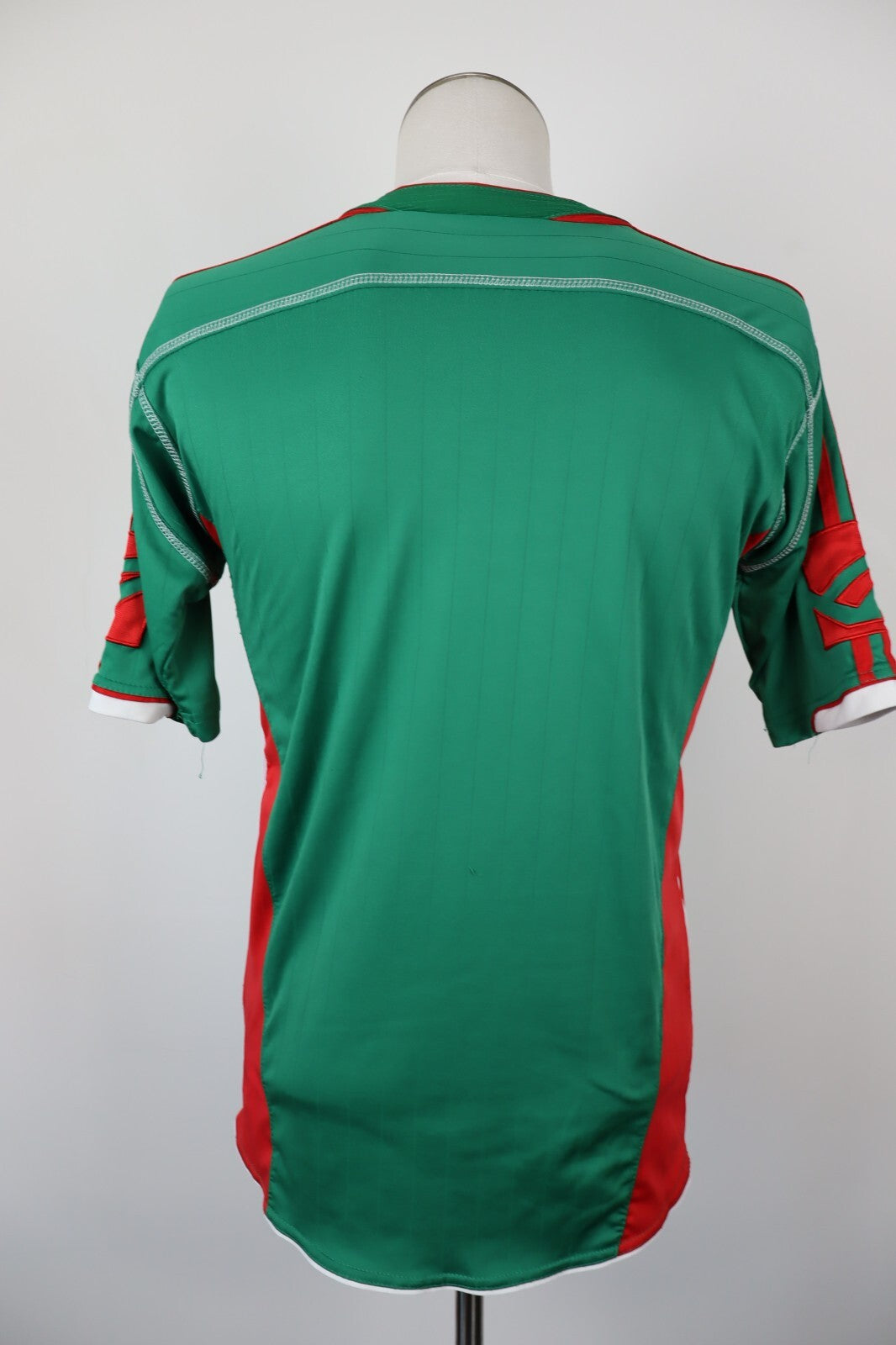 LEGEA MC ALGER MAGLIA CALCIO UOMO Tg M SOCCER JERSEY TRIKOT 2007/08
