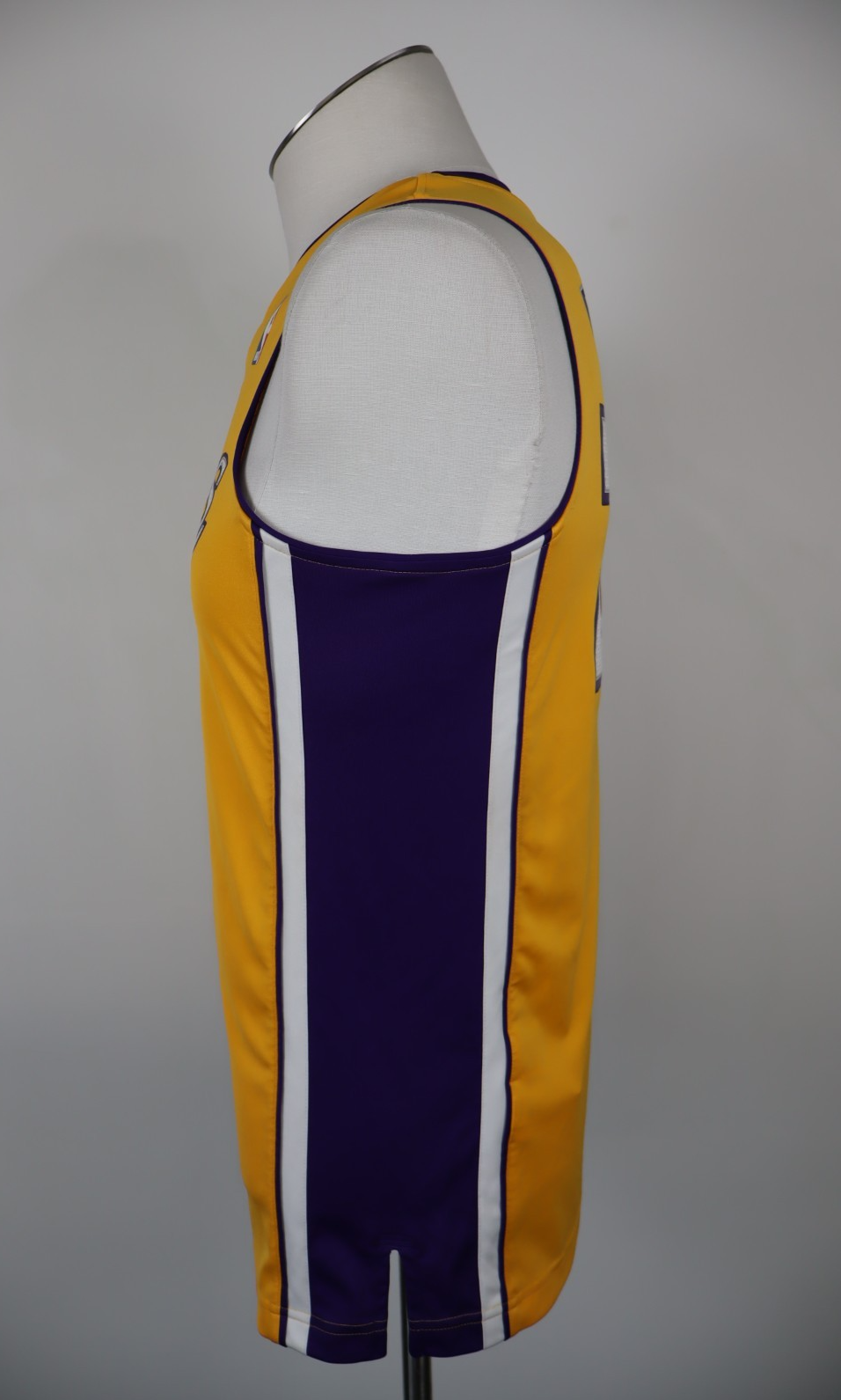 ADIDAS LAKERS LOS ANGELES NBA CANOTTA BASKET T-SHIRT BOY TG 14 ANNI SPORT