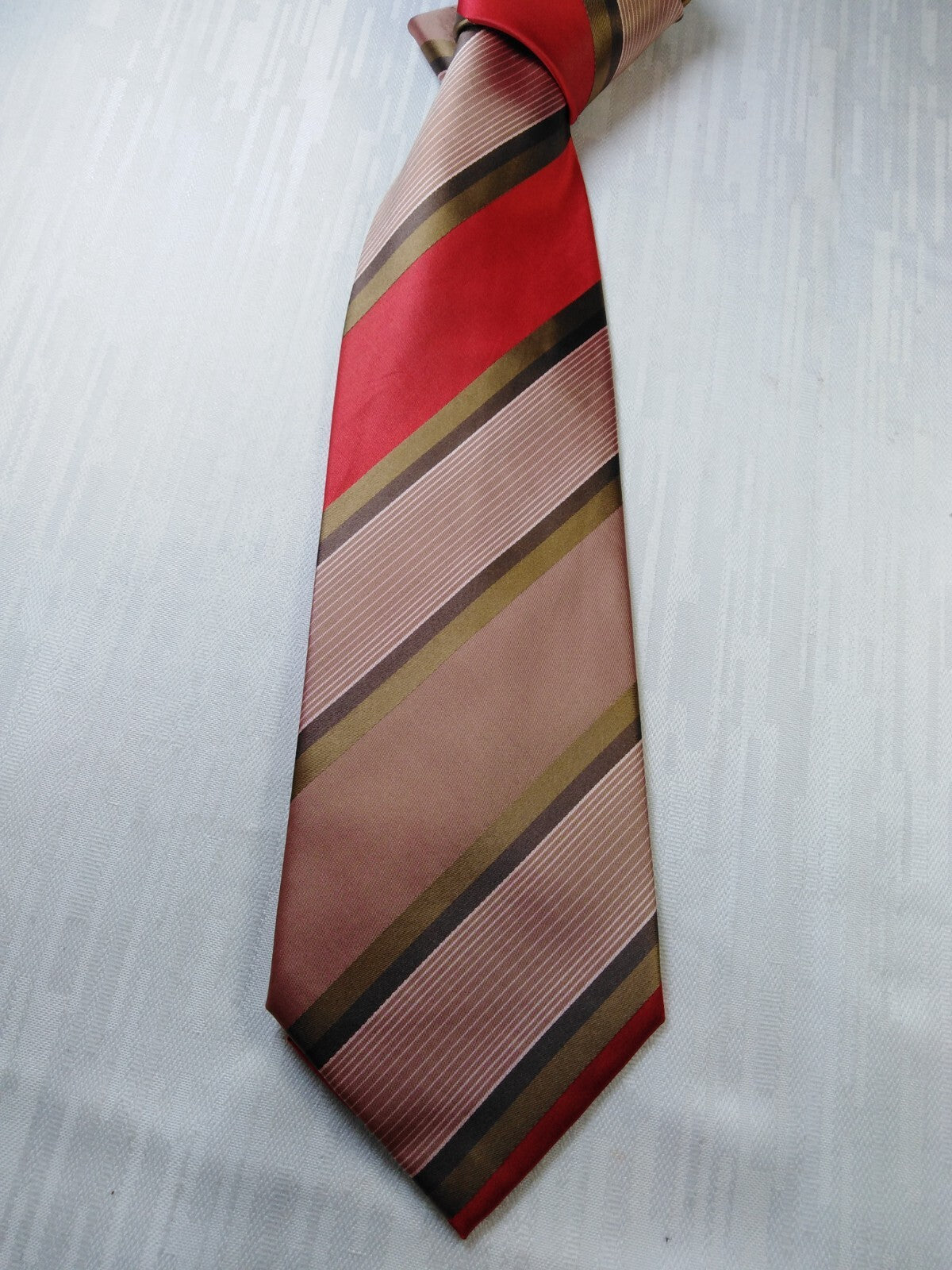 LANCETTI 100% SILK TIE SETA CRAVATTA NECKTIE MADE IN ITALY CLASSIC
