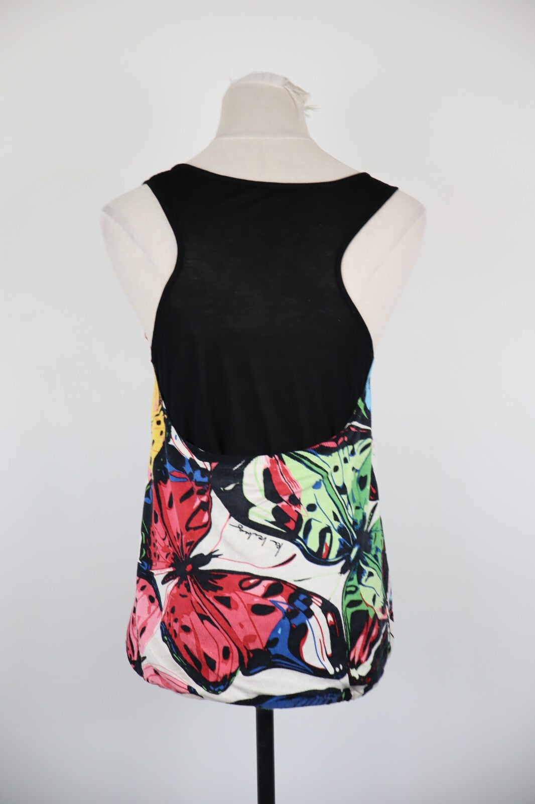 ICE ICEBERG CANOTTA MAGLIA DONNA TG. S WOMAN CASUAL T-SHIRT VINTAGE TOP