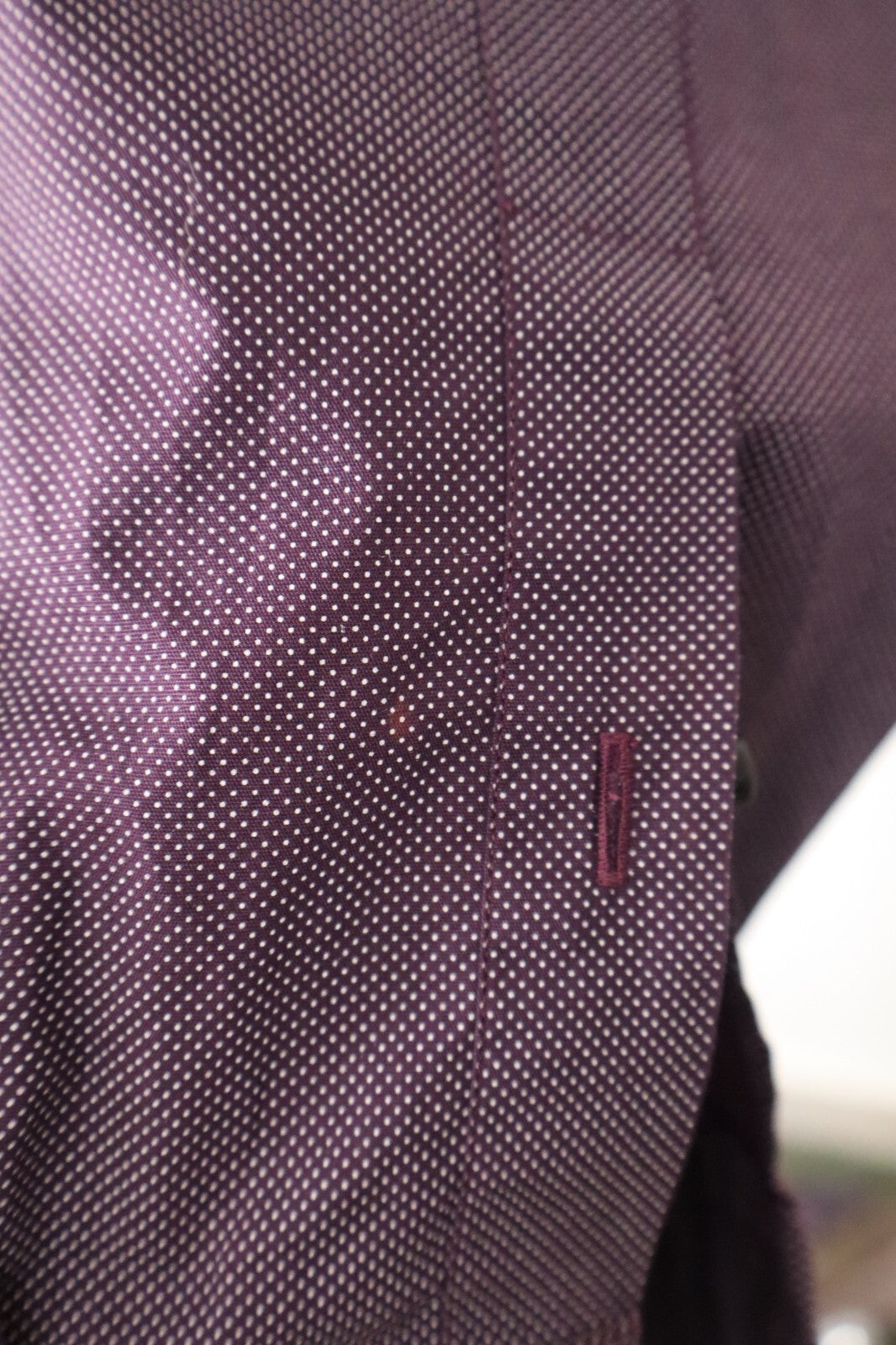 PIERRE CARDIN CAMICIA UOMO TG. 40 / 15.75 MAN CASUAL SHIRT VINTAGE SHIRT COTONE