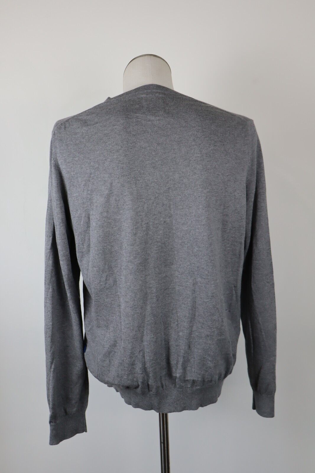 JOOP! MAGLIONE CARDIGAN MAGLIA COTONE CASHMERE UOMO TG L MAN SWEATER CASUAL