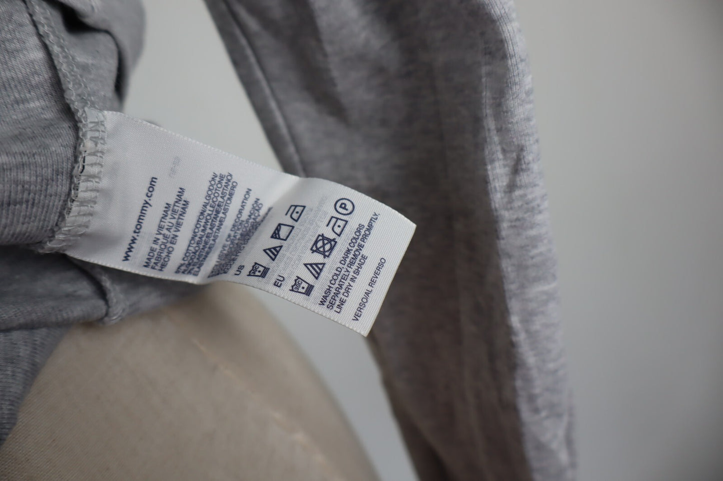 TOMMY HILFIGER POLO MAGLIA DONNA COTONE TG. M WOMAN COTTON SHIRT CASUAL VINTAGE