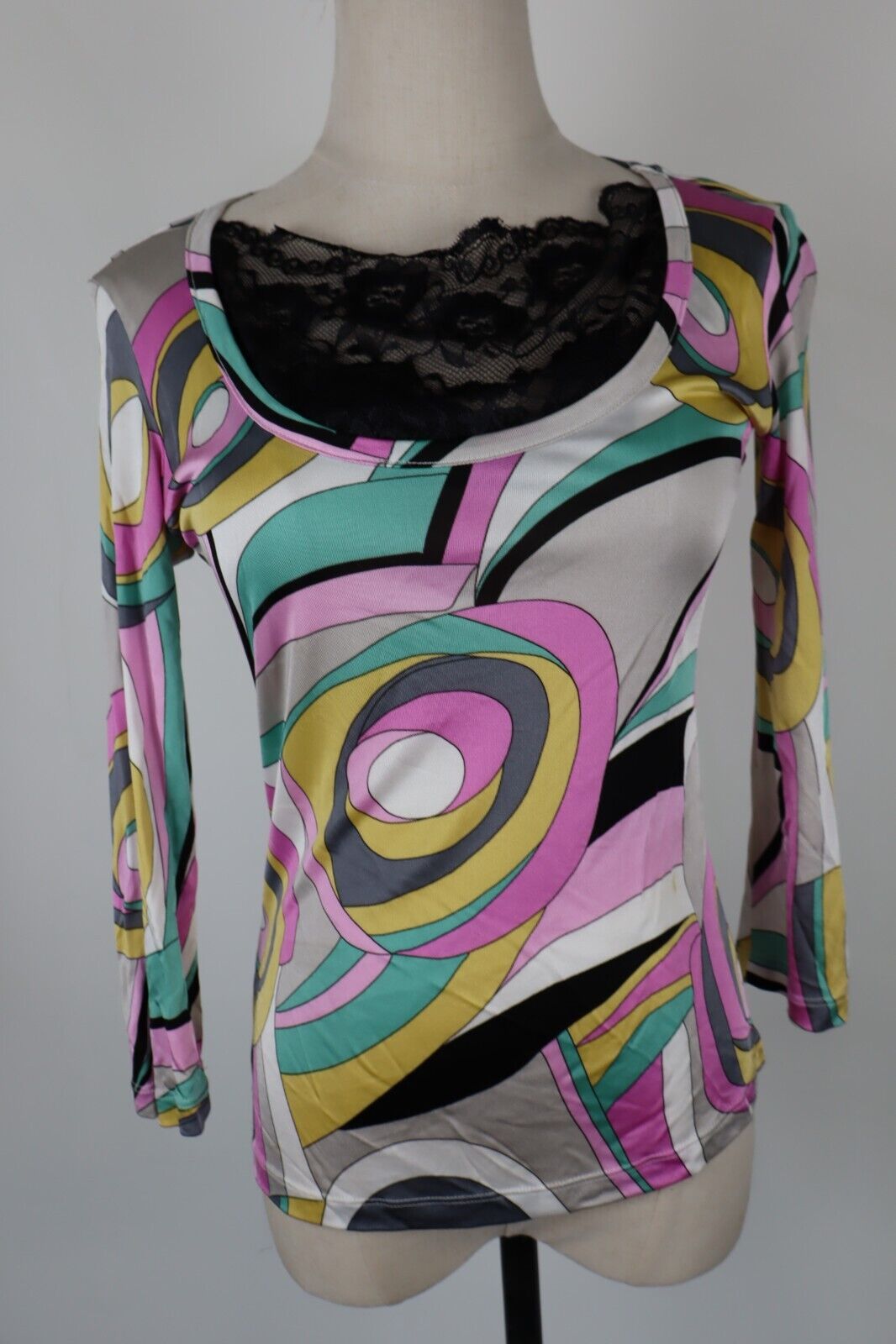 MARELLA MAGLIA DONNA TG. S WOMAN CASUAL VINTAGE T-SHIRT TOP