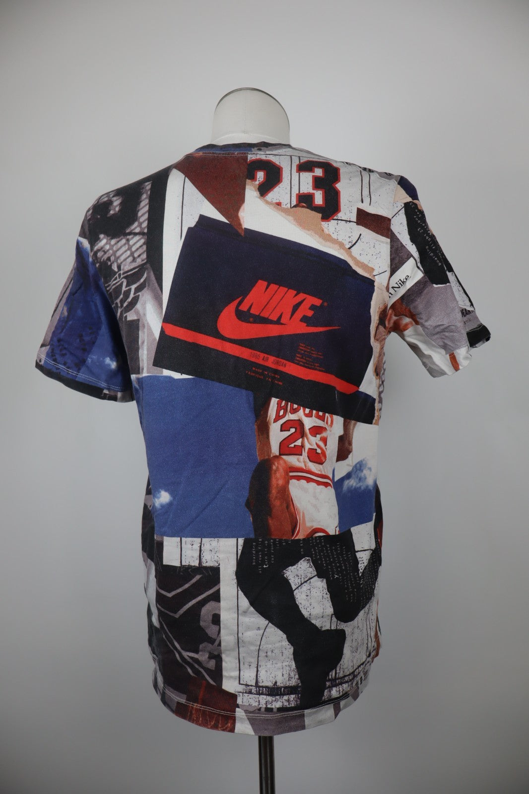 NIKE AIR JORDAN MAGLIA MANICA CORTA UOMO COTONE M MAN COTTON T- SHIRT CASUAL