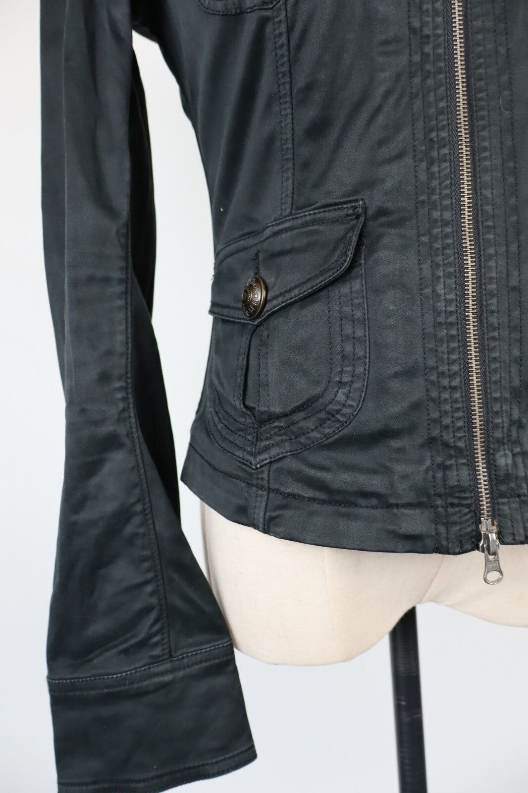 PEPE JEANS GIUBBINO LEGGERO DONNA TG S WOMAN JACKET CASUAL VINTAGE GIACCA