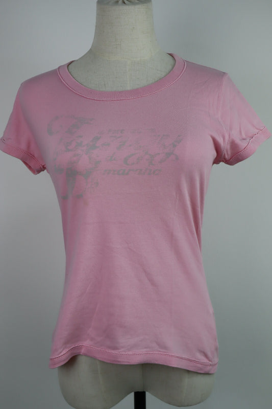 NAPAPIJRI MAGLIA COTONE DONNA TG. S WOMAN CASUAL VINTAGE TOP T-SHIRT COTTON