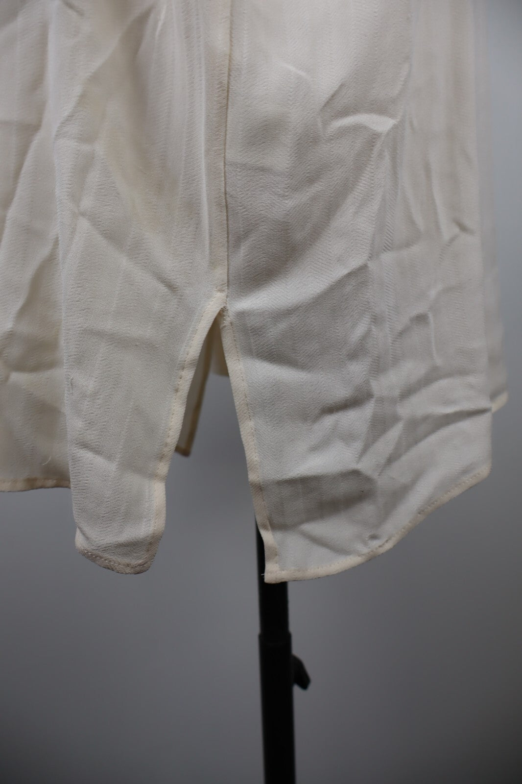 MARINA RINALDI CAMICIA DONNA TG. 25 WOMAN SHIRT CASUAL VINTAGE SETA SILK SOIE