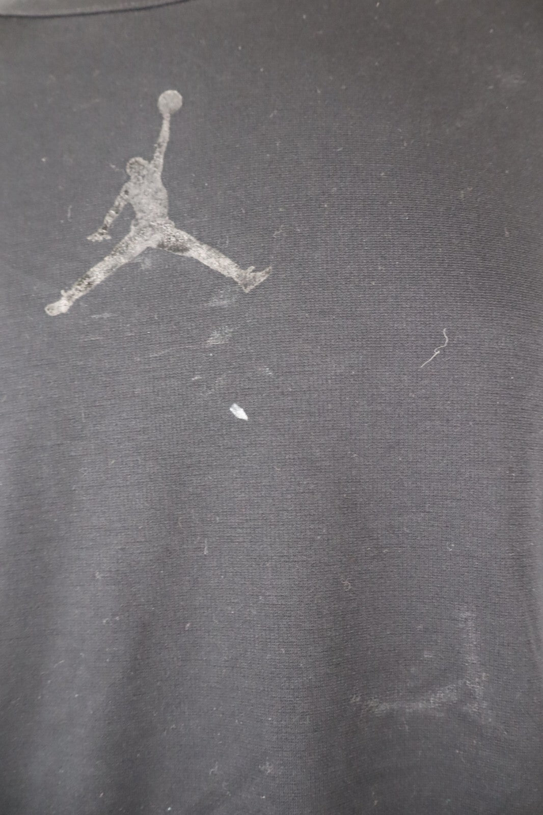 NIKE AIR JORDAN MAGLIA UOMO TG L MAN T-SHIRT CASUAL VINTAGE