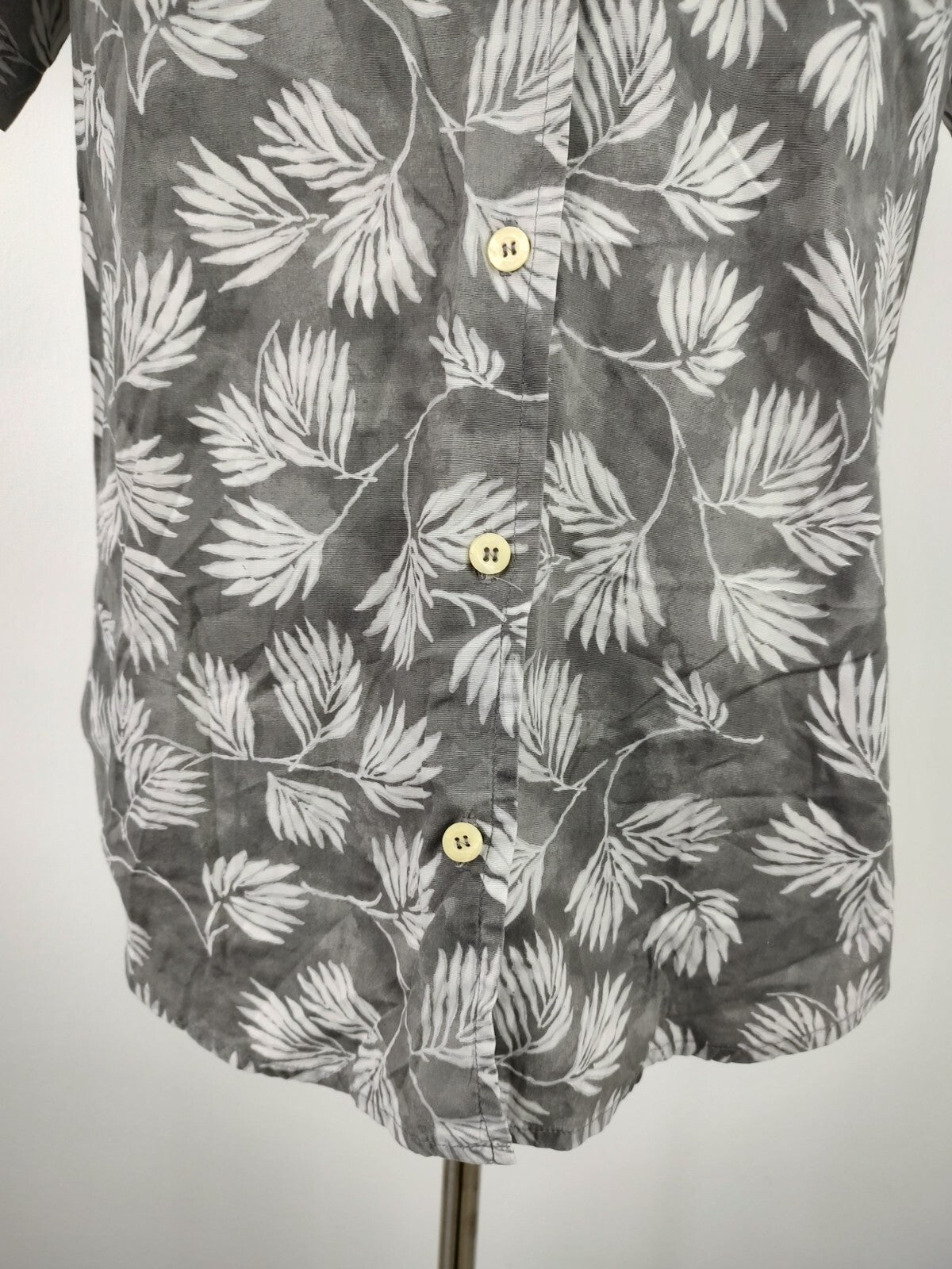 CONTE OF FLORENCE CAMICIA UOMO COTONE TG M MAN CASUAL VINTAGE SHIRT