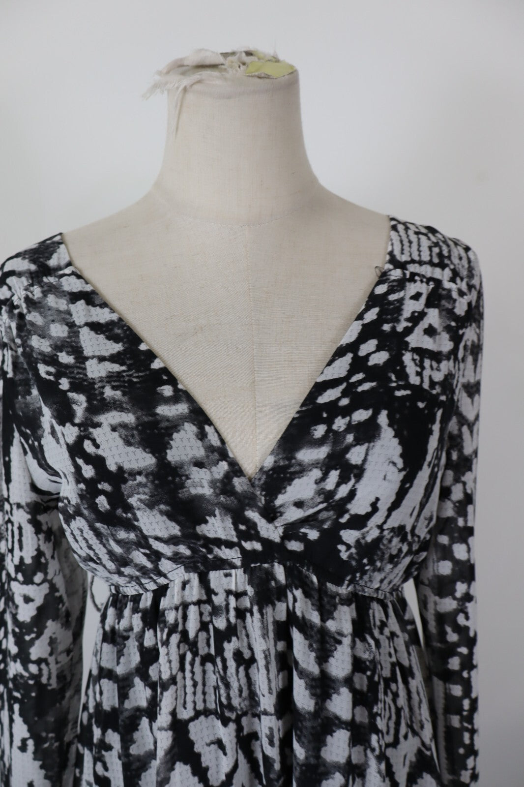 GAUDI' VESTITO ABITO DONNA TG. 42  WOMAN CASUAL VINTAGE DRESS ZIP