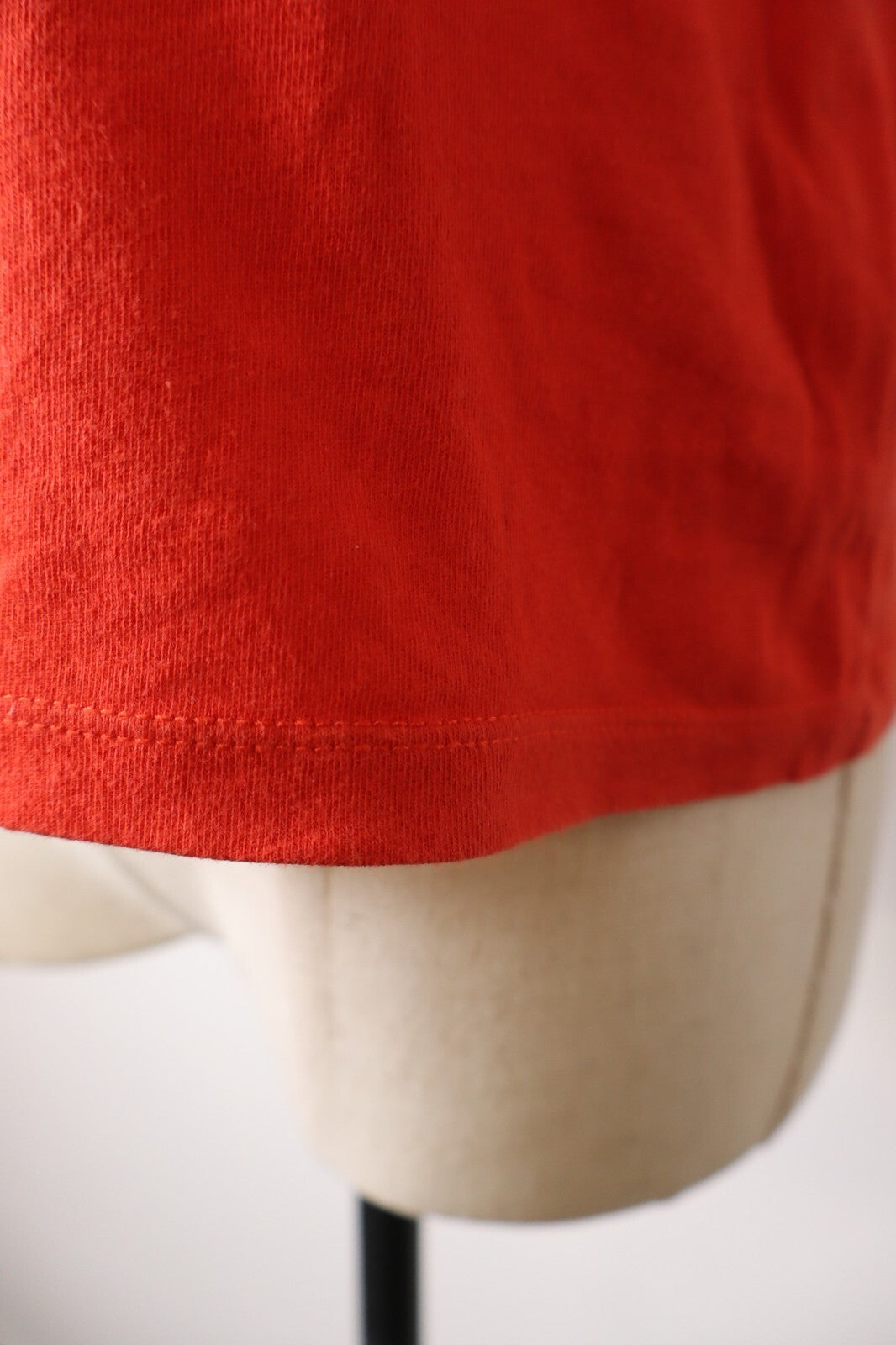 HILFIGER TOMMY JEANS MAGLIA DONNA TG. XS WOMAN CASUAL VINTAGE T-SHIRT TOP COTONE