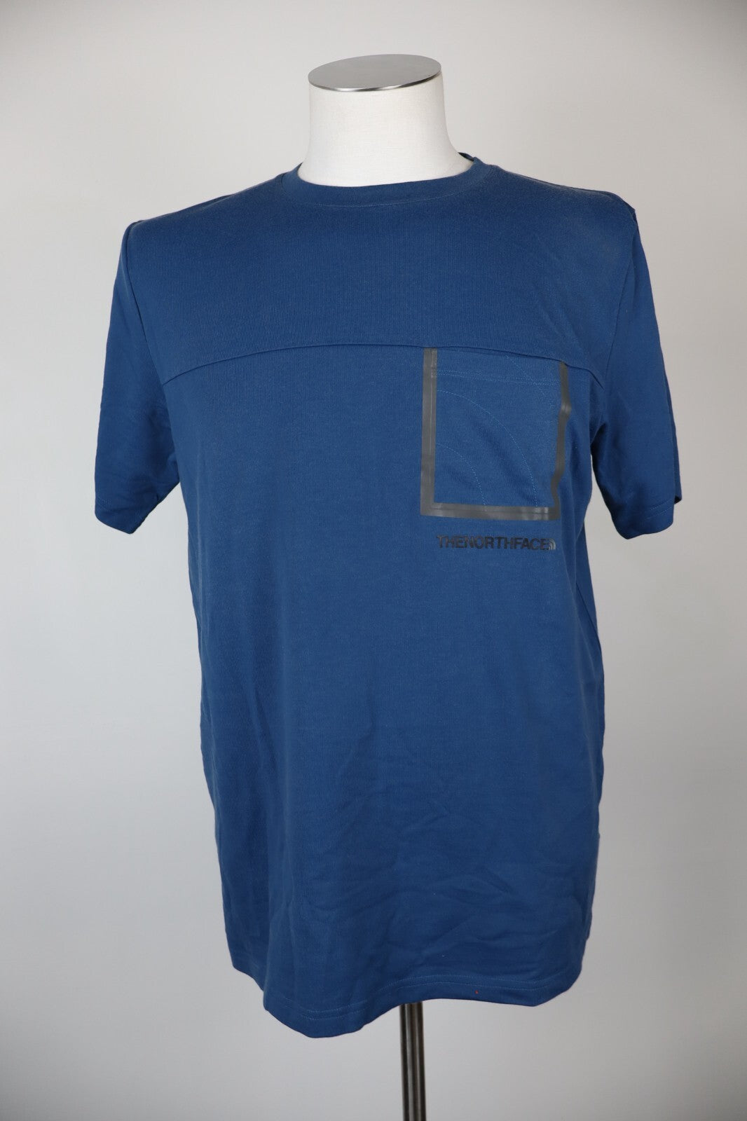 THE NORTH FACE MAGLIA UOMO TG M MAN T-SHIRT CASUAL VINTAGE COTONE