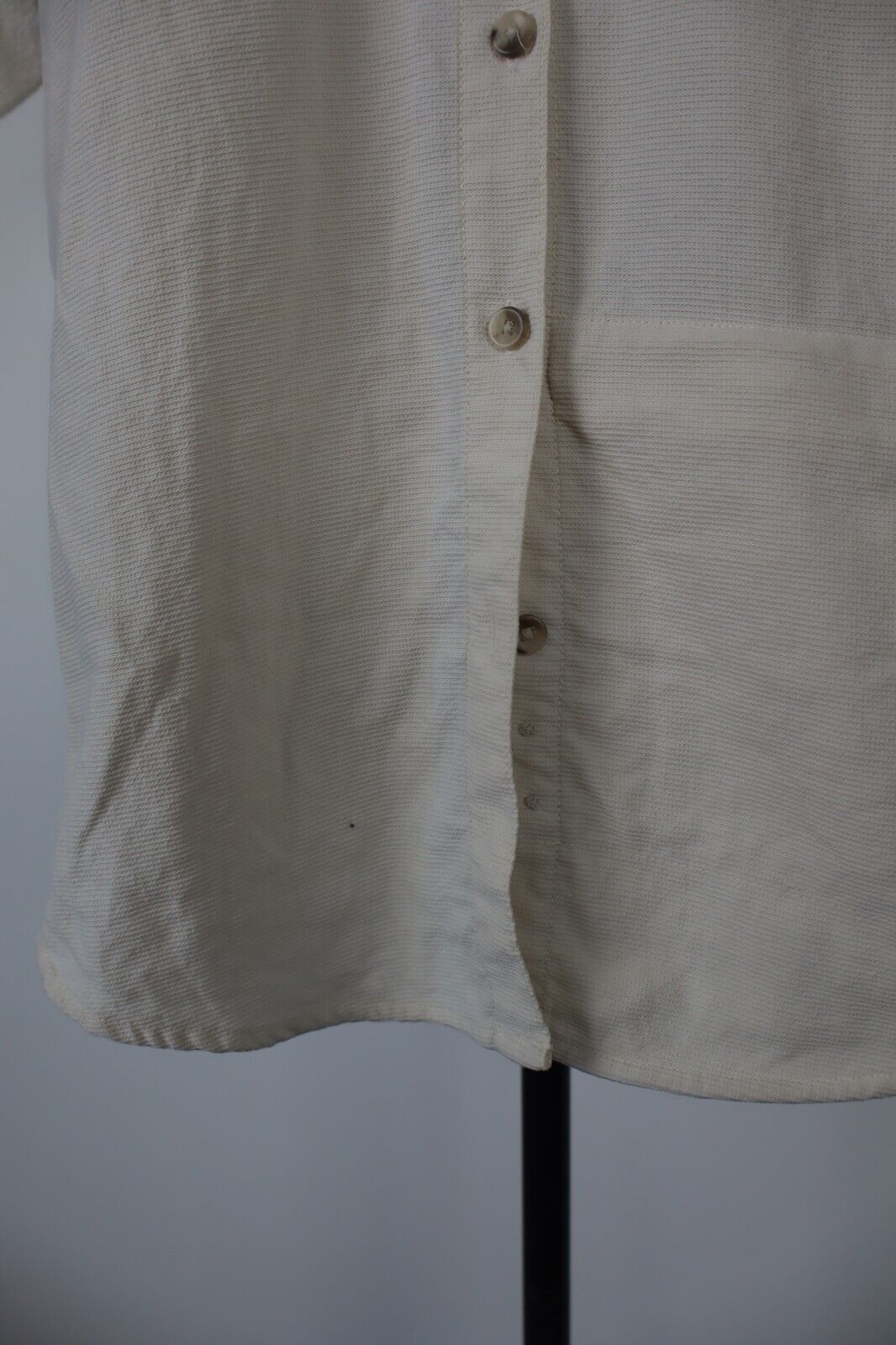 COLUMBIA CAMICIA DONNA TG. M WOMAN SHIRT CASUAL VINTAGE COTONE