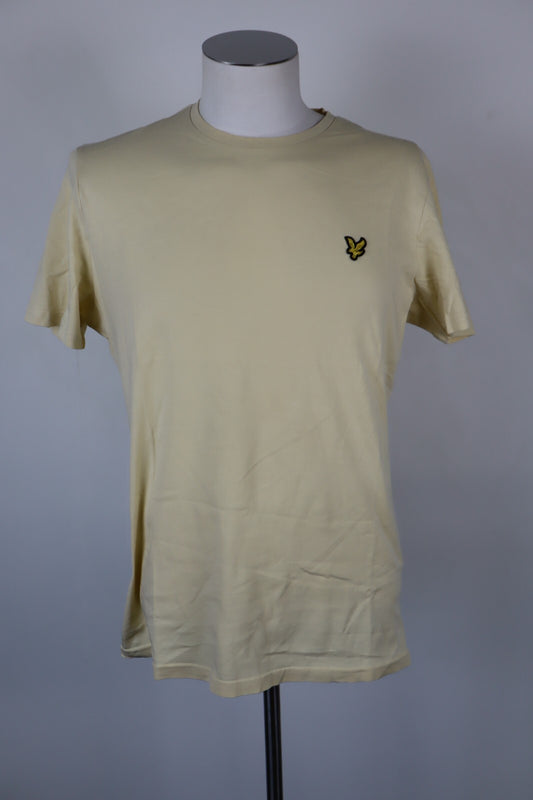 LYLE & SCOTT MAGLIA UOMO COTONE TG. M MAN COTTON T-SHIRT CASUAL VINTAGE