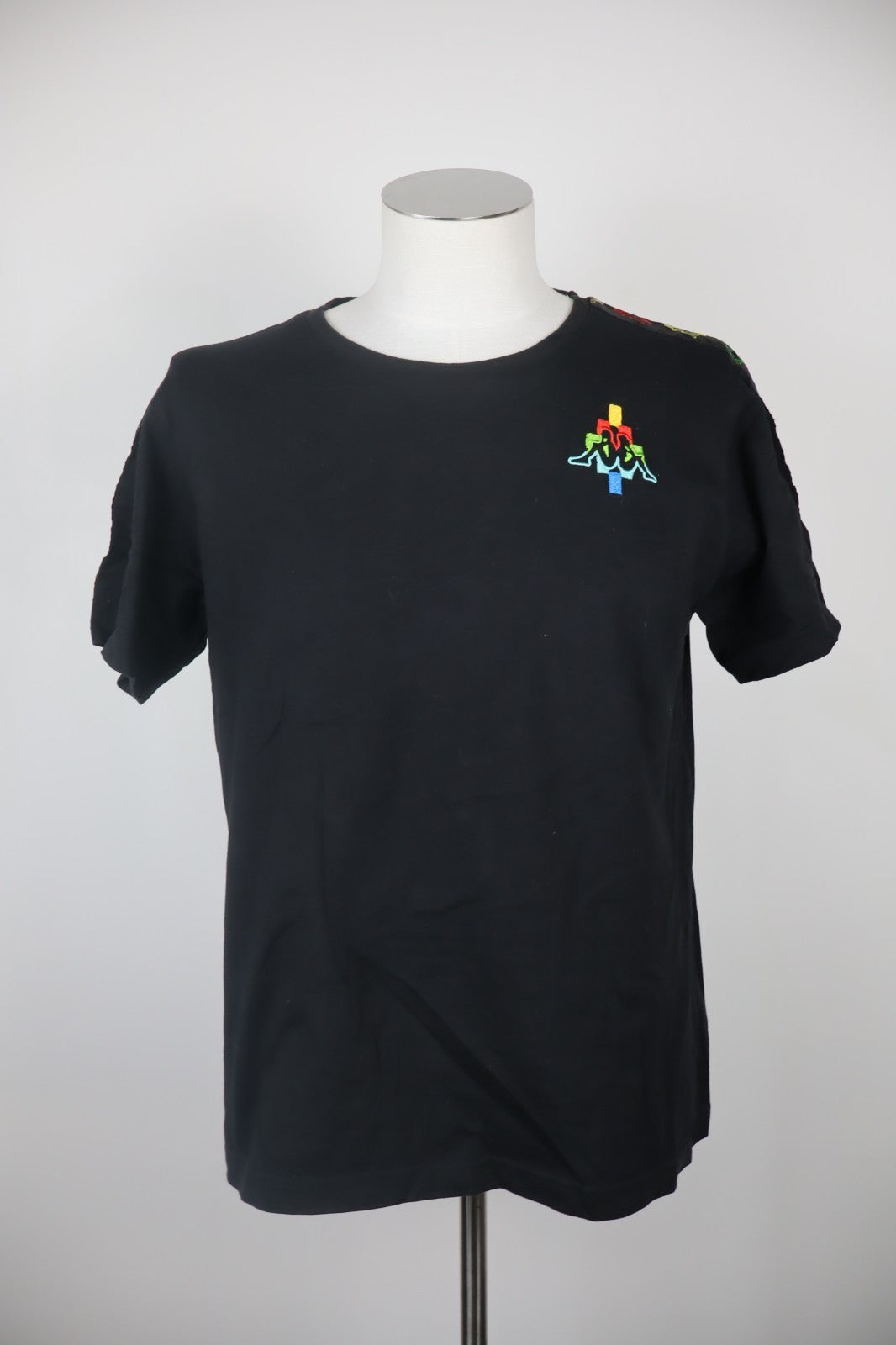 MARCELO BURLON PER KAPPA MAGLIA UOMO TG L MAN T-SHIRT CASUAL VINTAGE COTONE LOGO