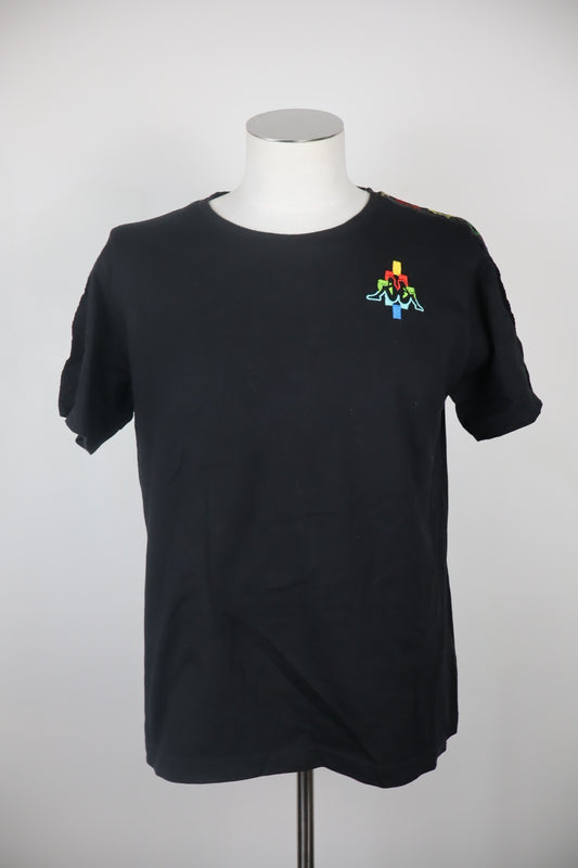 MARCELO BURLON PER KAPPA MAGLIA UOMO TG L MAN T-SHIRT CASUAL VINTAGE COTONE LOGO