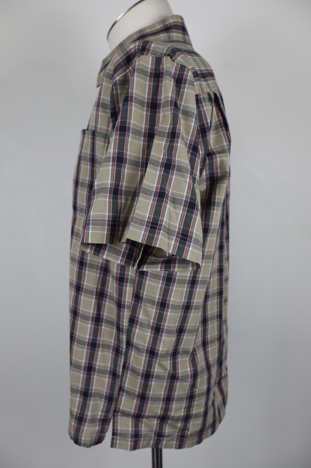 RALPH LAUREN CAMICIA UOMO COTONE TG. M MAN CASUAL VINTAGE COTTON SHIRT