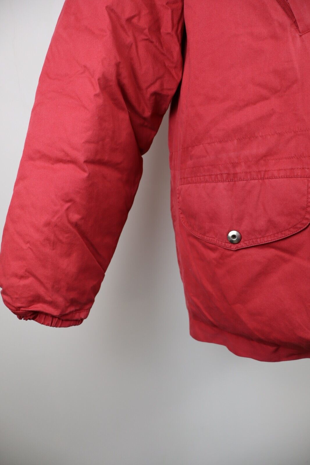 LOTTO '90S GIUBBINO IMBOTTITO UOMO Tg L MAN CASUAL VINTAGE JACKET COTONE