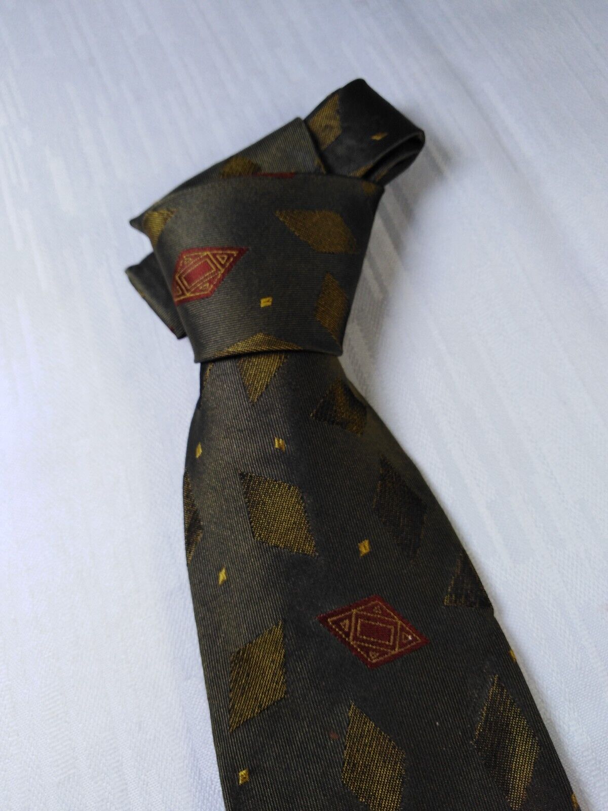VALENTINO 100% SILK TIE SETA CRAVATTA NECKTIE MADE IN ITALIA CLASSIC