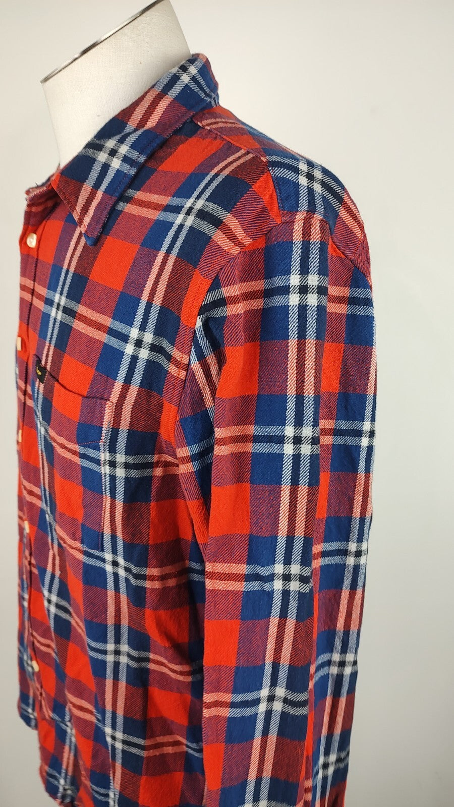 LEE CAMICIA UOMO COTONE TG. L MAN CASUAL VINTAGE SHIRT