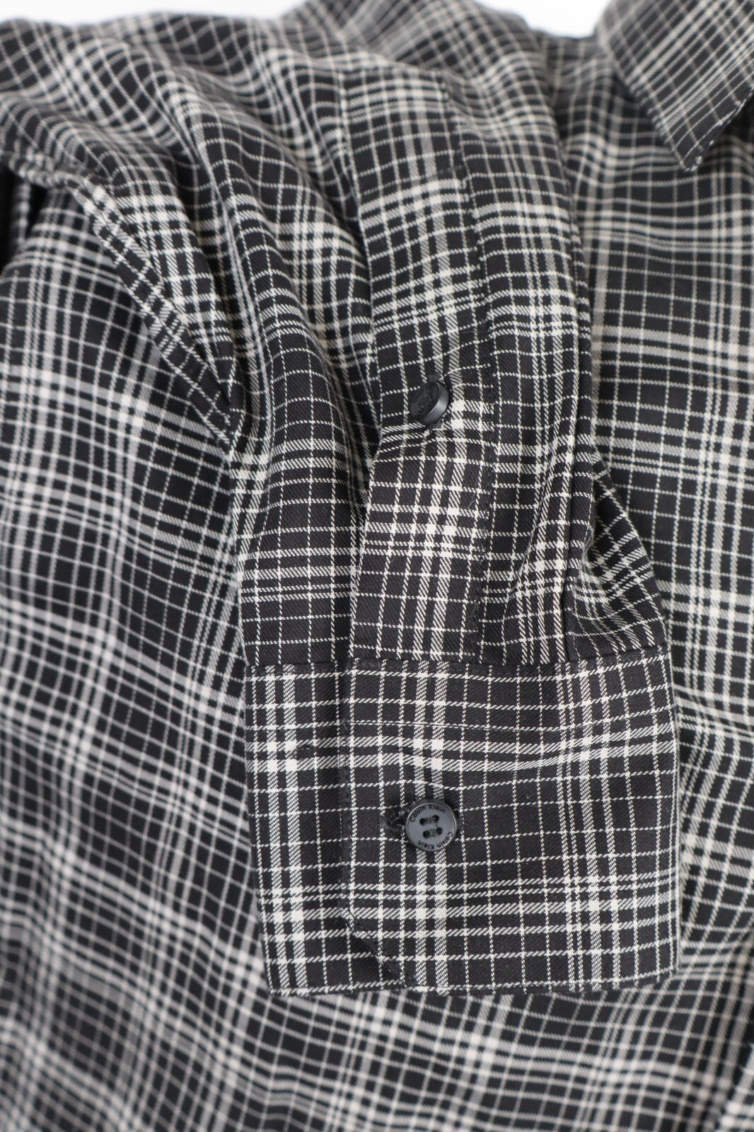 CALVIN KLEIN CAMICIA UOMO M SLIM MAN CASUAL VINTAGE SHIRT COTONE