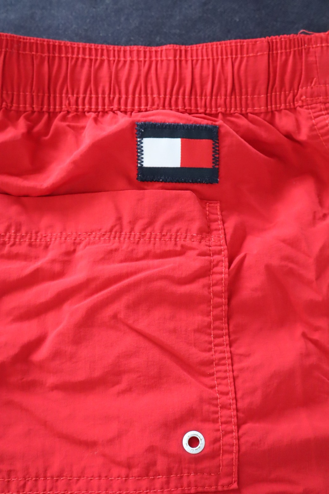 TOMMY HILFIGER COSTUME PANTALONCINO MARE UOMO TG XL MEN SWIMSUIT VINTAGE CASUAL