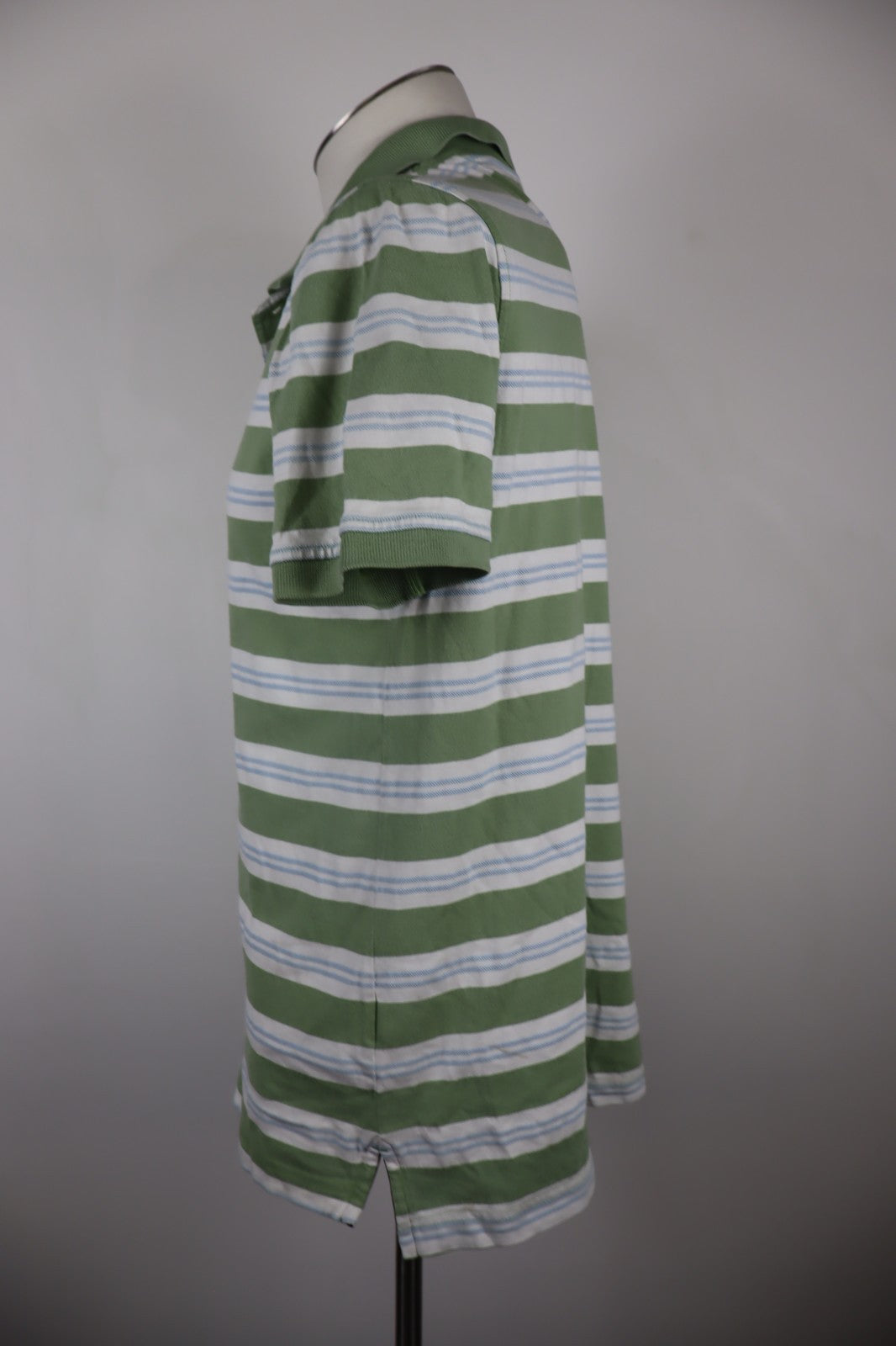 TOMMY HILFIGER POLO MAGLIA COTONE UOMO M MAN SHIRT CASUAL VINTAGE COTTON RIGHE