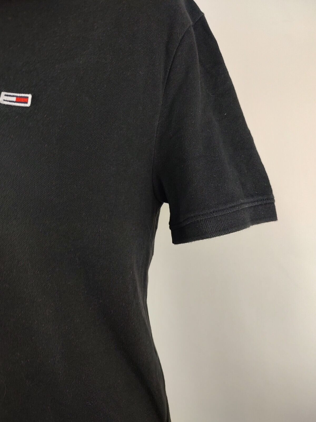 TOMMY HILFIGER JEANS MAGLIA POLO UOMO TG. S MAN POLO SHIRT CASUAL VINTAGE