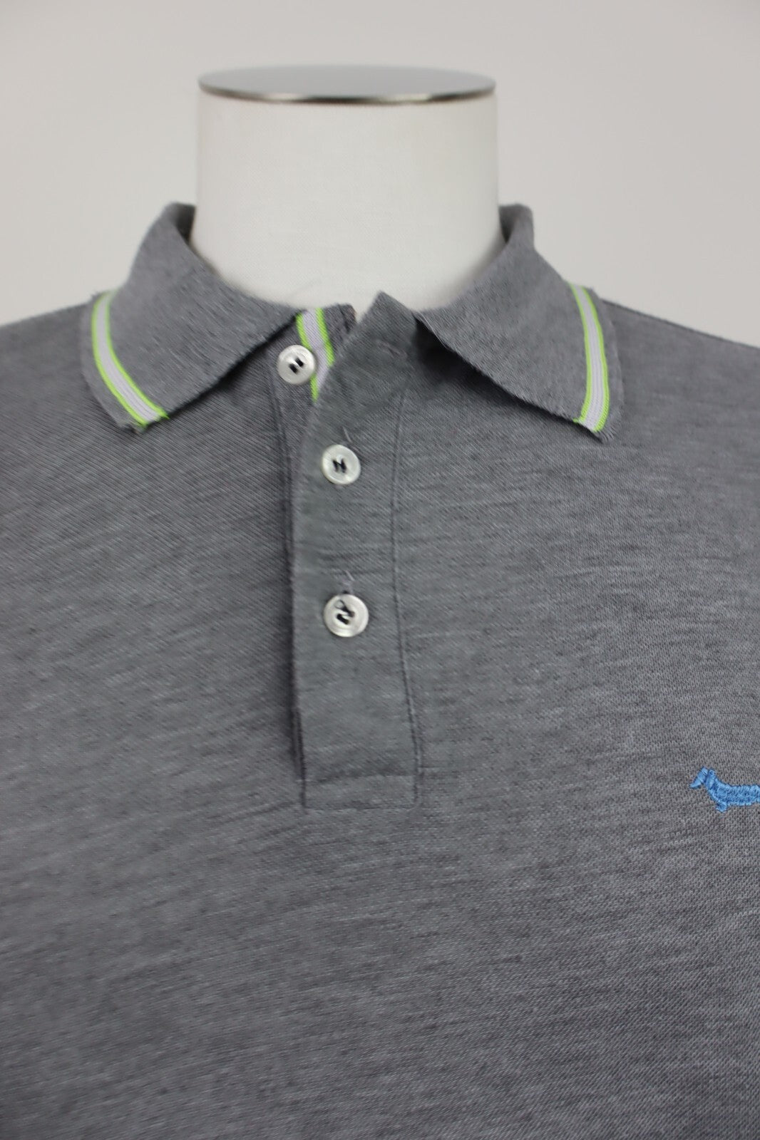 HARMONT & BLAINE MAGLIA POLO UOMO TG XL MAN T-SHIRT CASUAL VINTAGE COTONE