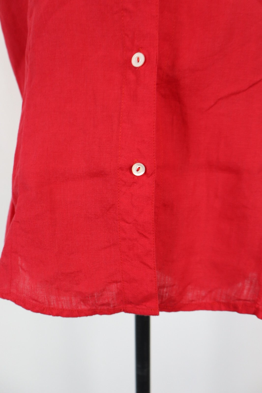 MARELLA CAMICIA BLUSA DONNA TG. 42 WOMAN SHIRT CASUAL VINTAGE LINO