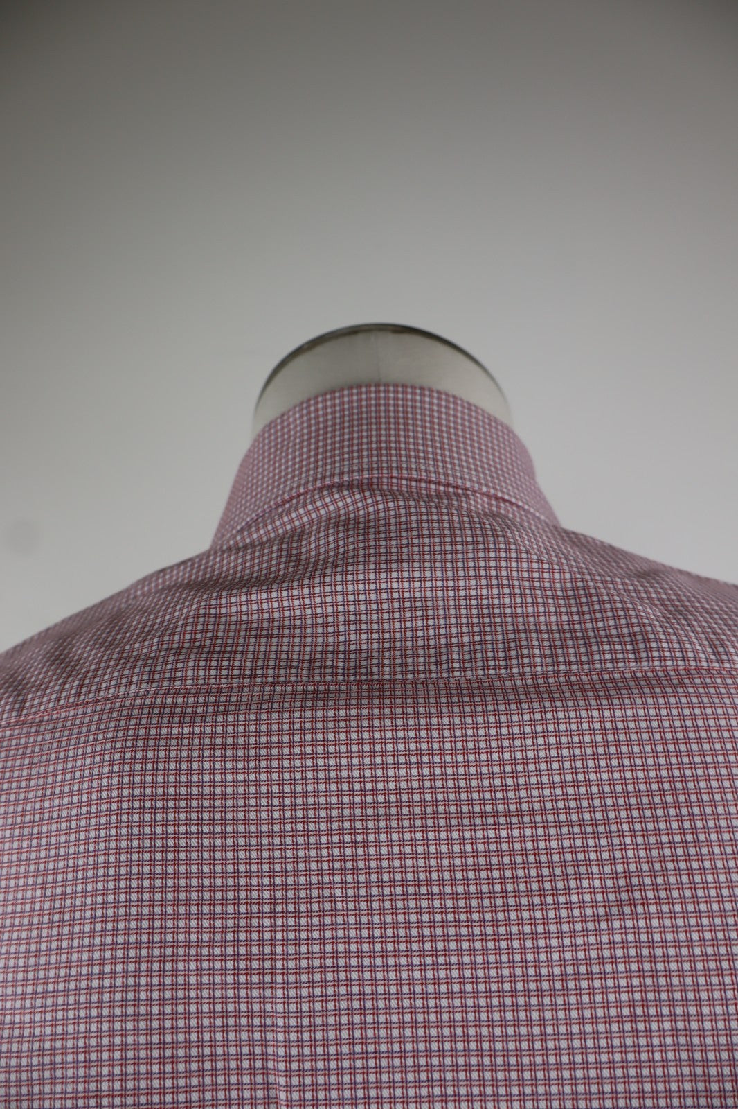TOMMY HILFIGER CAMICIA COTONE SHIRT UOMO TG 39 15.5 MAN VINTAGE CASUAL LOGO