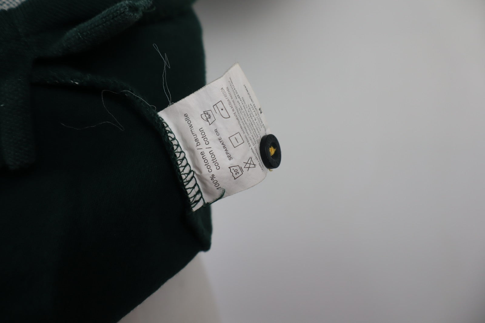 SUN68 POLO MAGLIA UOMO COTONE TG. M MAN COTTON T-SHIRT CASUAL VINTAGE LOGO