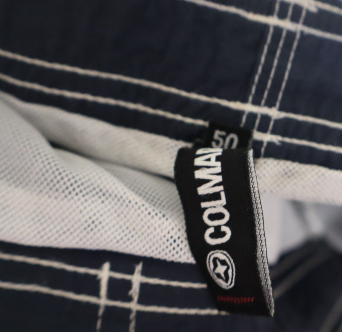 COLMAR COSTUME PANTALONCINO MARE UOMO TG 50 MEN SWIMSUIT VINTAGE CASUAL