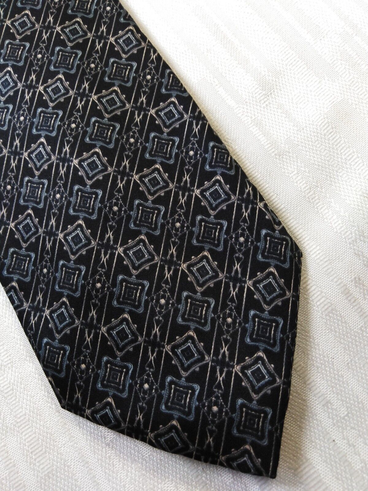 BIAGIOTTI 100% SILK TIE SETA CRAVATTA NECKTIE ITALY VINTAGE CLASSIC