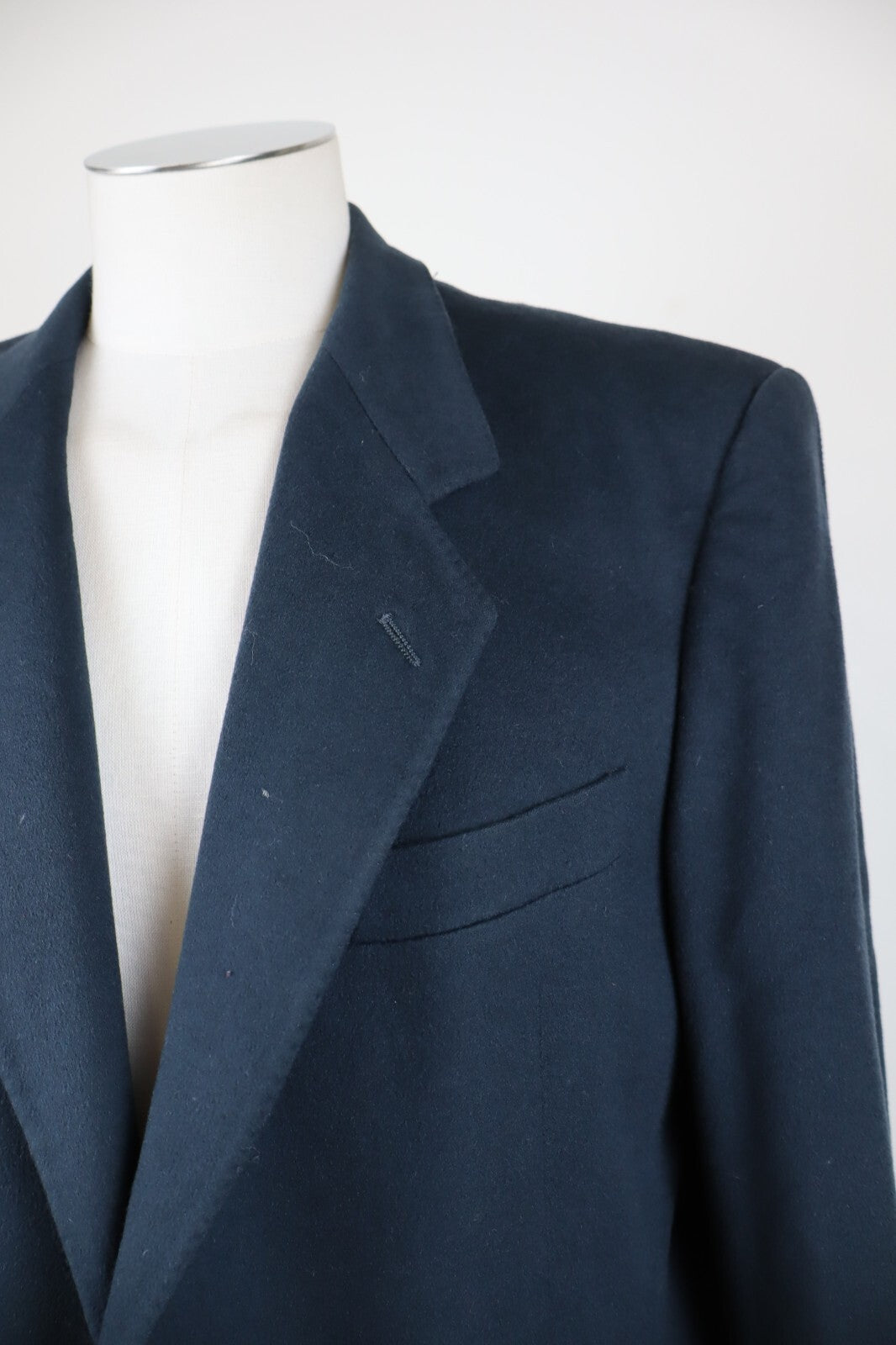 ING LORO PIANA PER DOMENICO DE GIUDICI BLAZER GIACCA TG 48 LANA WOOL UOMO MAN