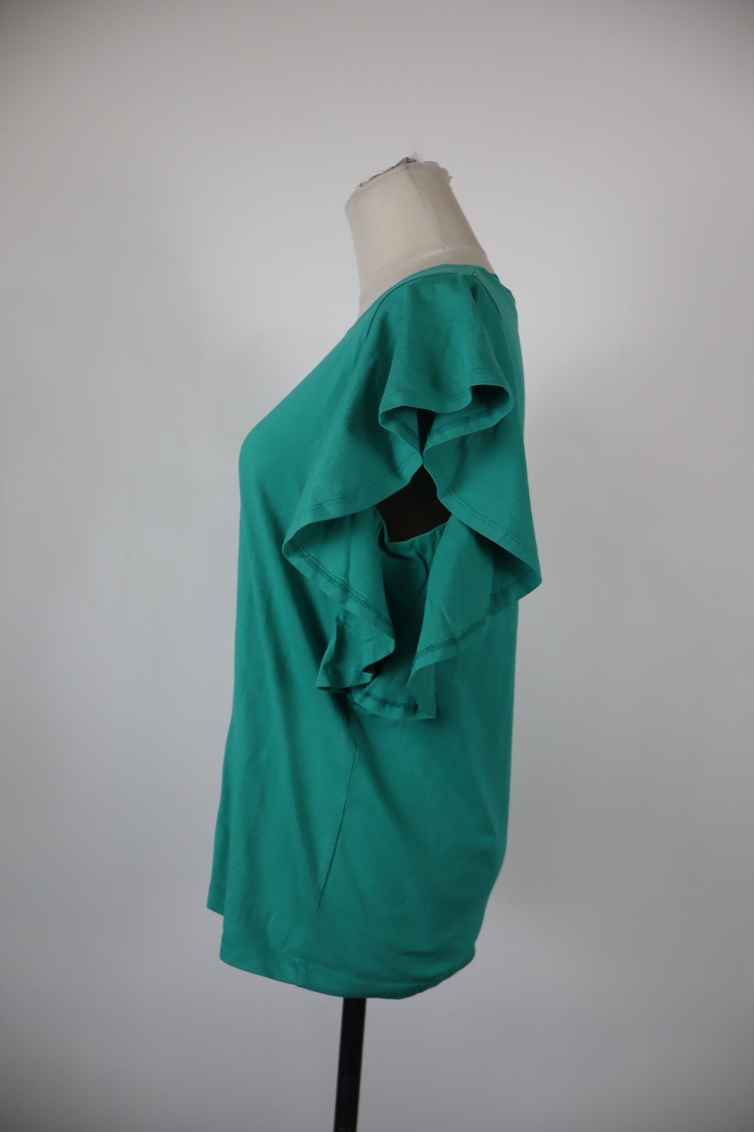 MARELLA MAGLIA DONNA TG. L WOMAN CASUAL VINTAGE T-SHIRT TOP COTONE