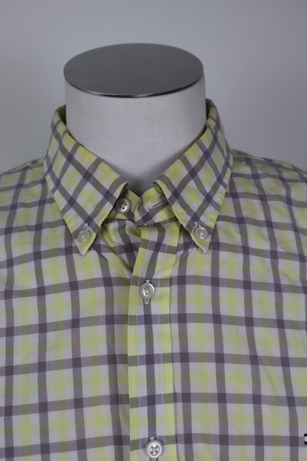 TOMMY HILFIGER CAMICIA UOMO TG. 2XL MAN CASUAL SHIRT VINTAGE SHIRT COTONE