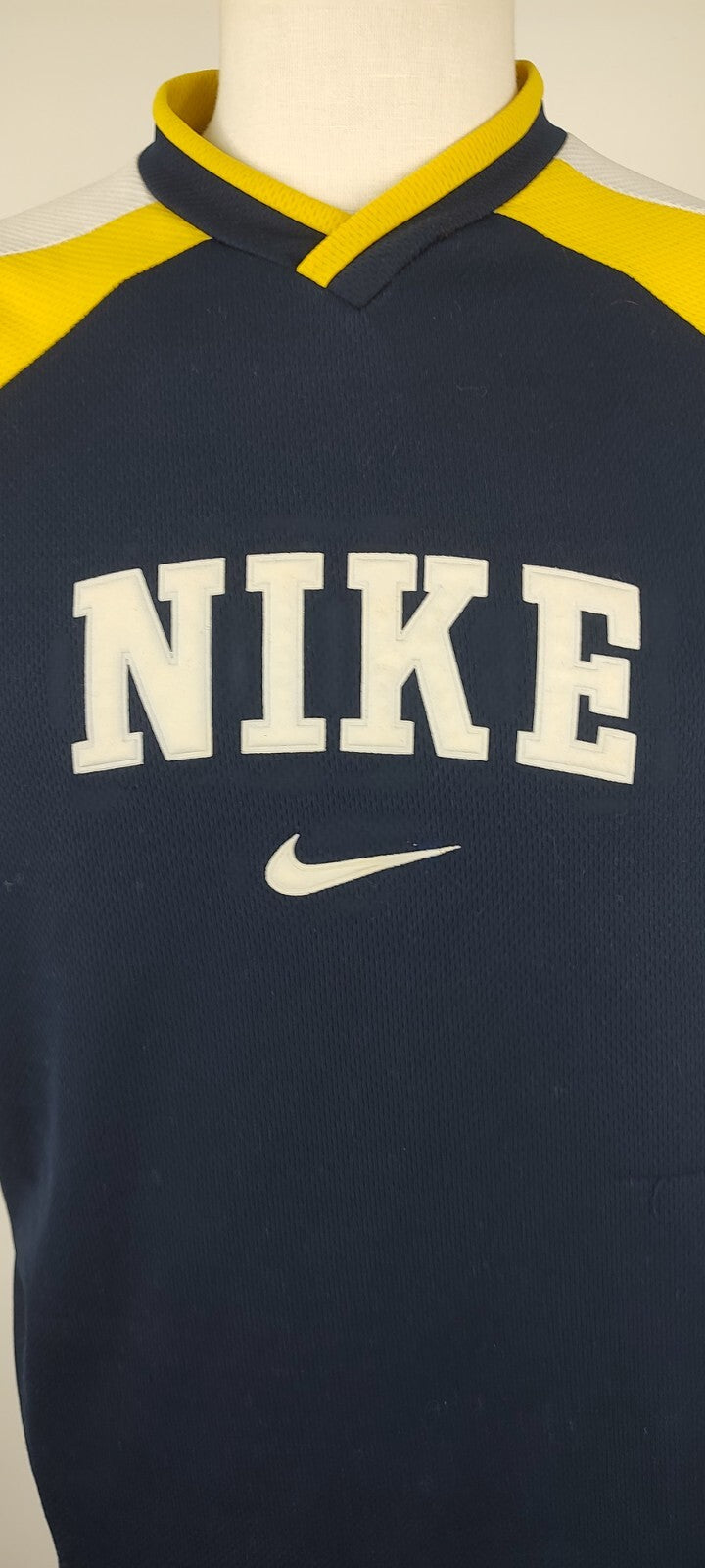 NIKE MAGLIA UOMO TG S MAN T-SHIRT CASUAL VINTAGE MADE IN USA