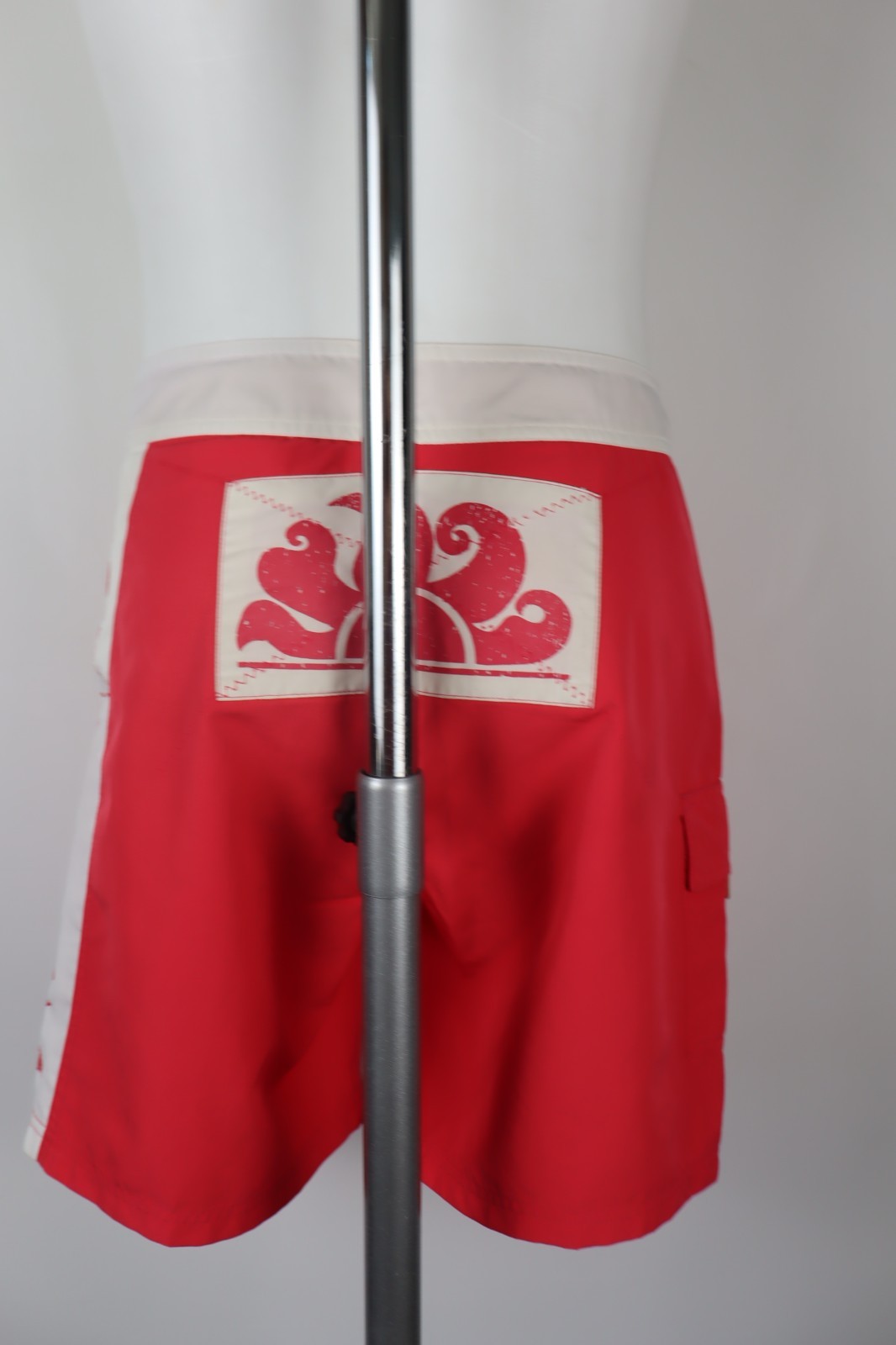 SUNDEK COSTUME PANTALONCINO MARE UOMO TG 30 MEN SWIMSUIT VINTAGE CASUAL LOGO