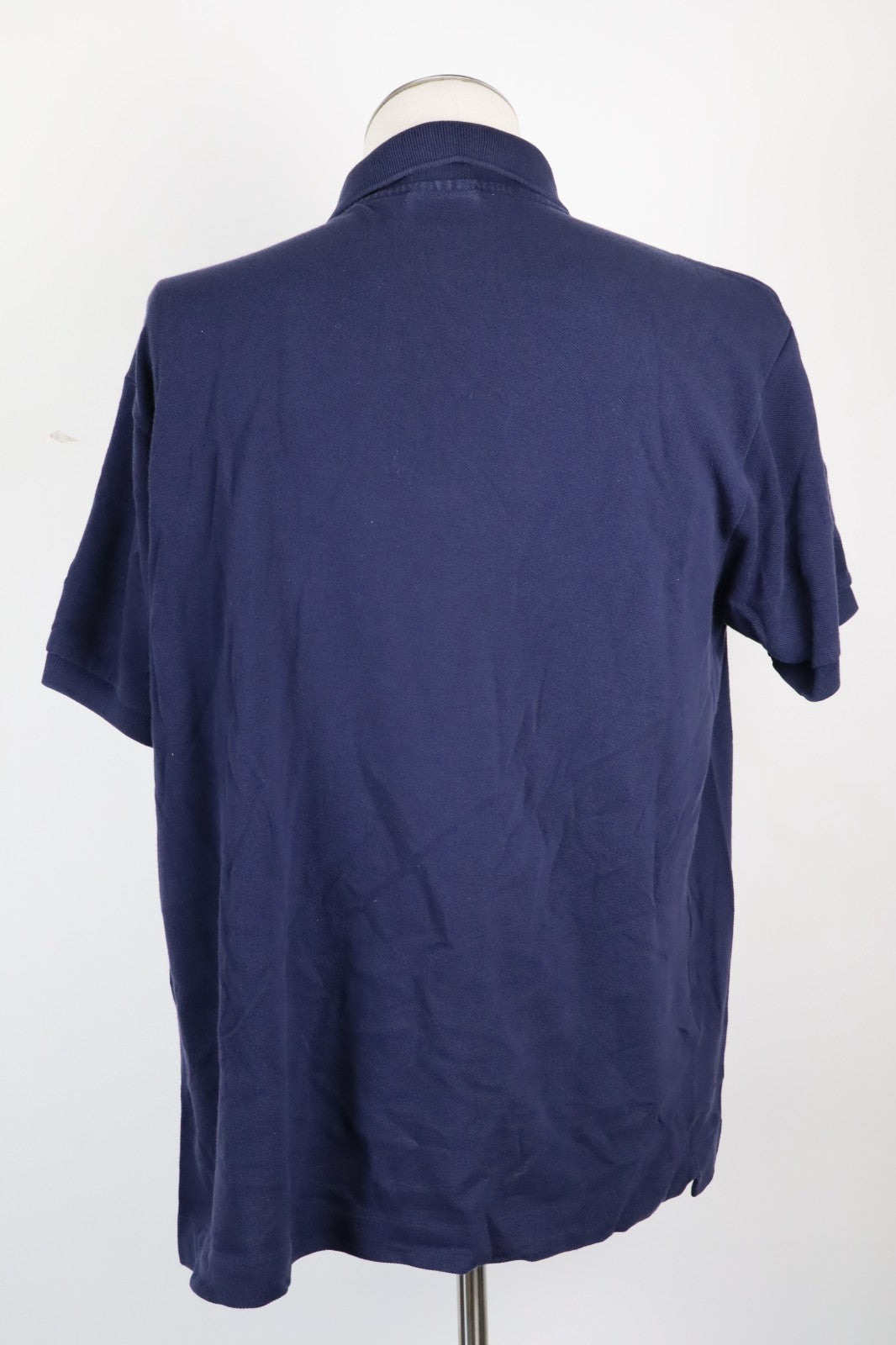 LACOSTE POLO MAGLIA UOMO COTONE TG. 6 MAN COTTON T-SHIRT CASUAL VINTAGE LOGO