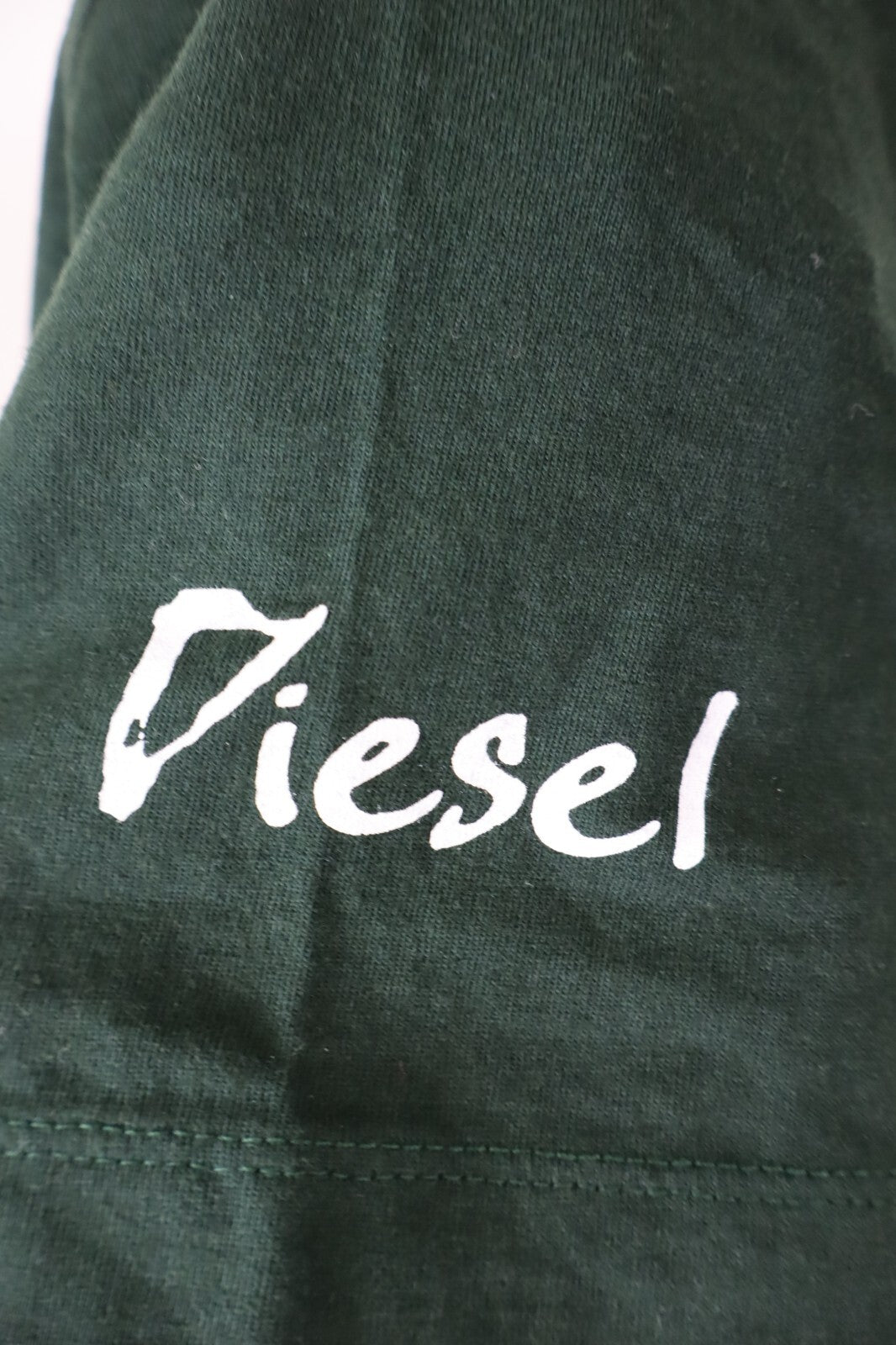 DIESEL MAGLIA DONNA TG. M WOMAN CASUAL VINTAGE T- SHIRT TOP COTONE