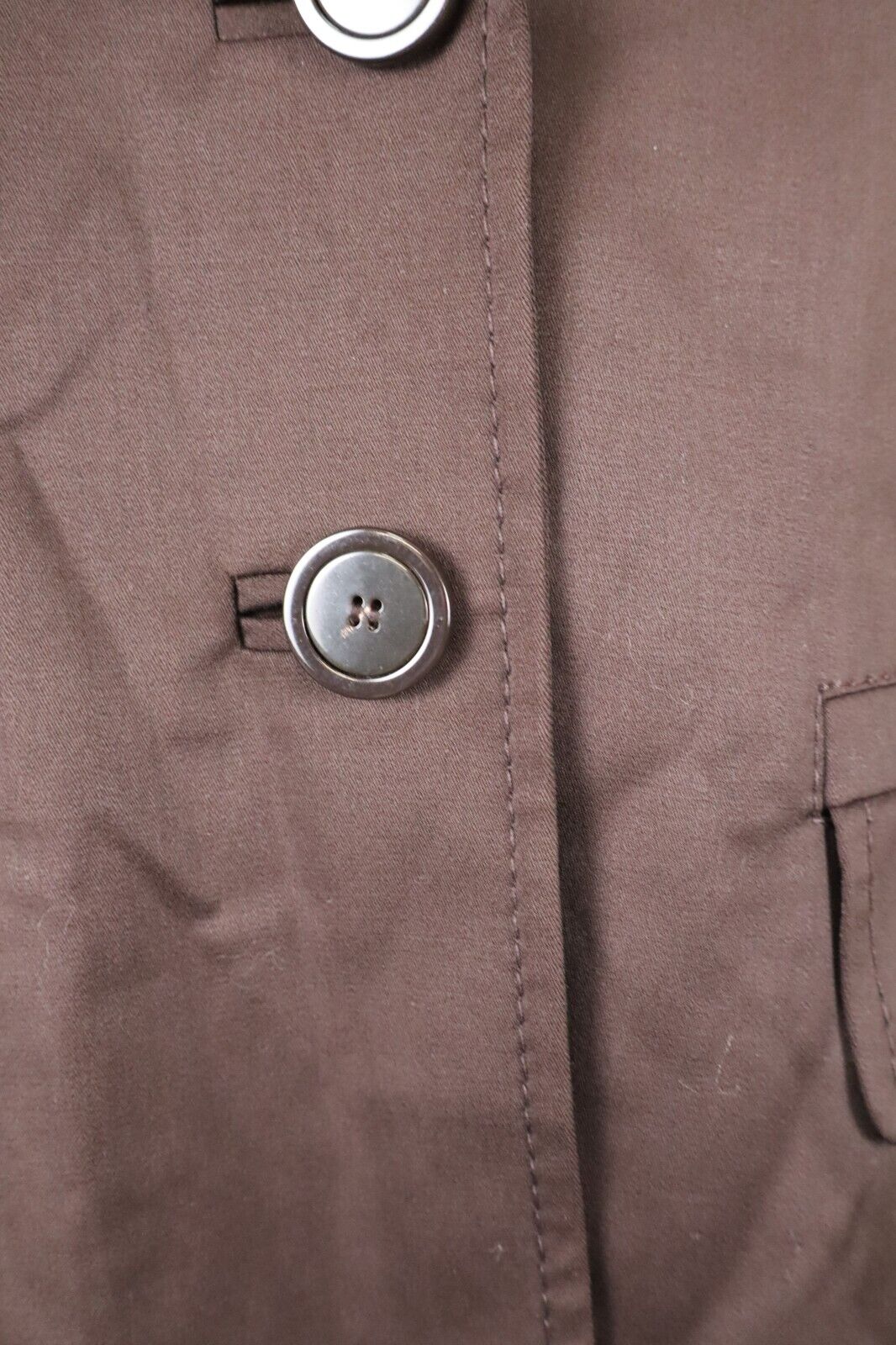 MARELLA GIACCA DONNA Tg 46 WOMAN CASUAL VINTAGE JACKET SUIT LANA