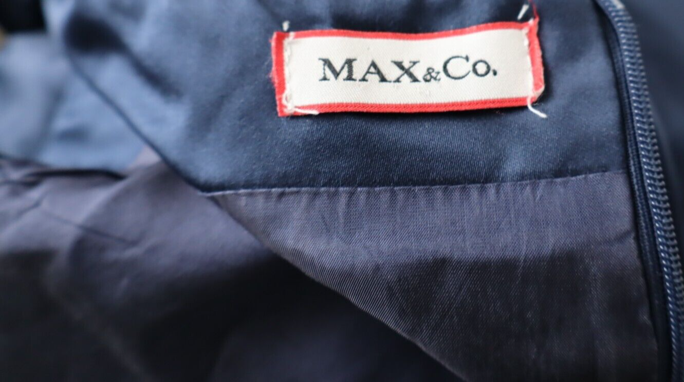 MAX&CO VESTITO ABITO DONNA WOMAN TG S DRESS CASUAL VINTAGE